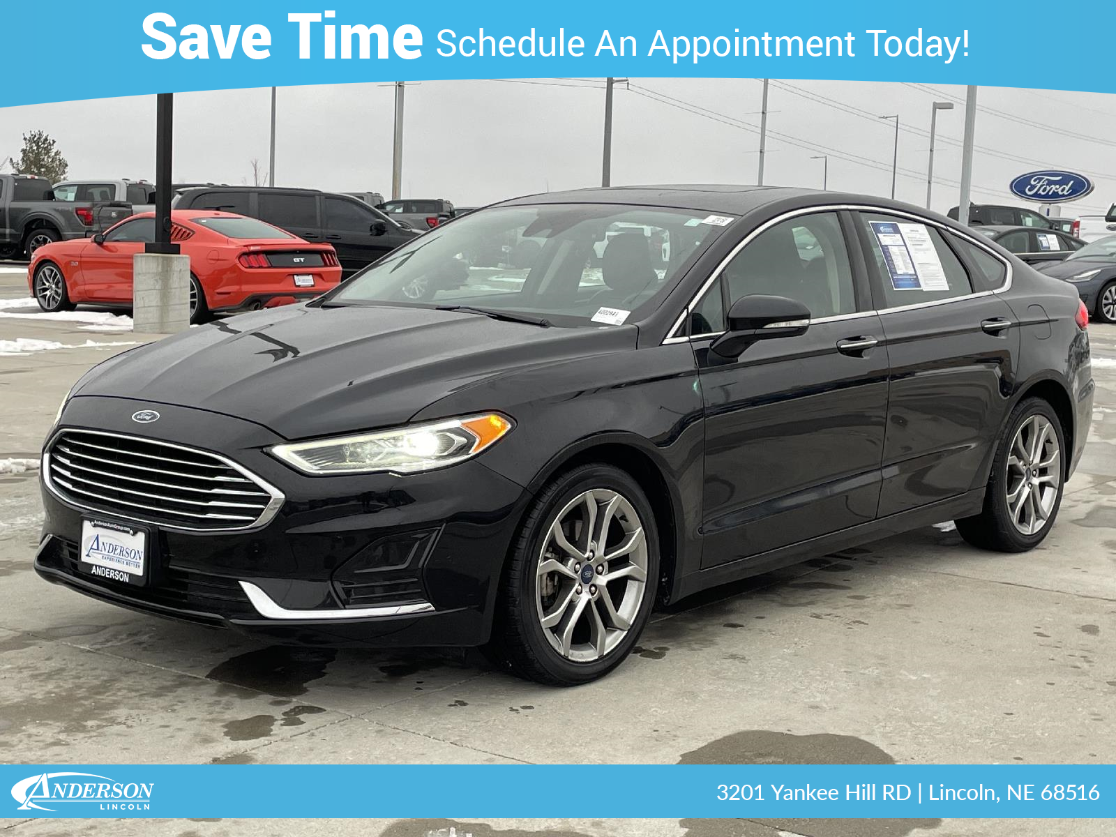 Used 2019 Ford Fusion SEL Stock: 4002841