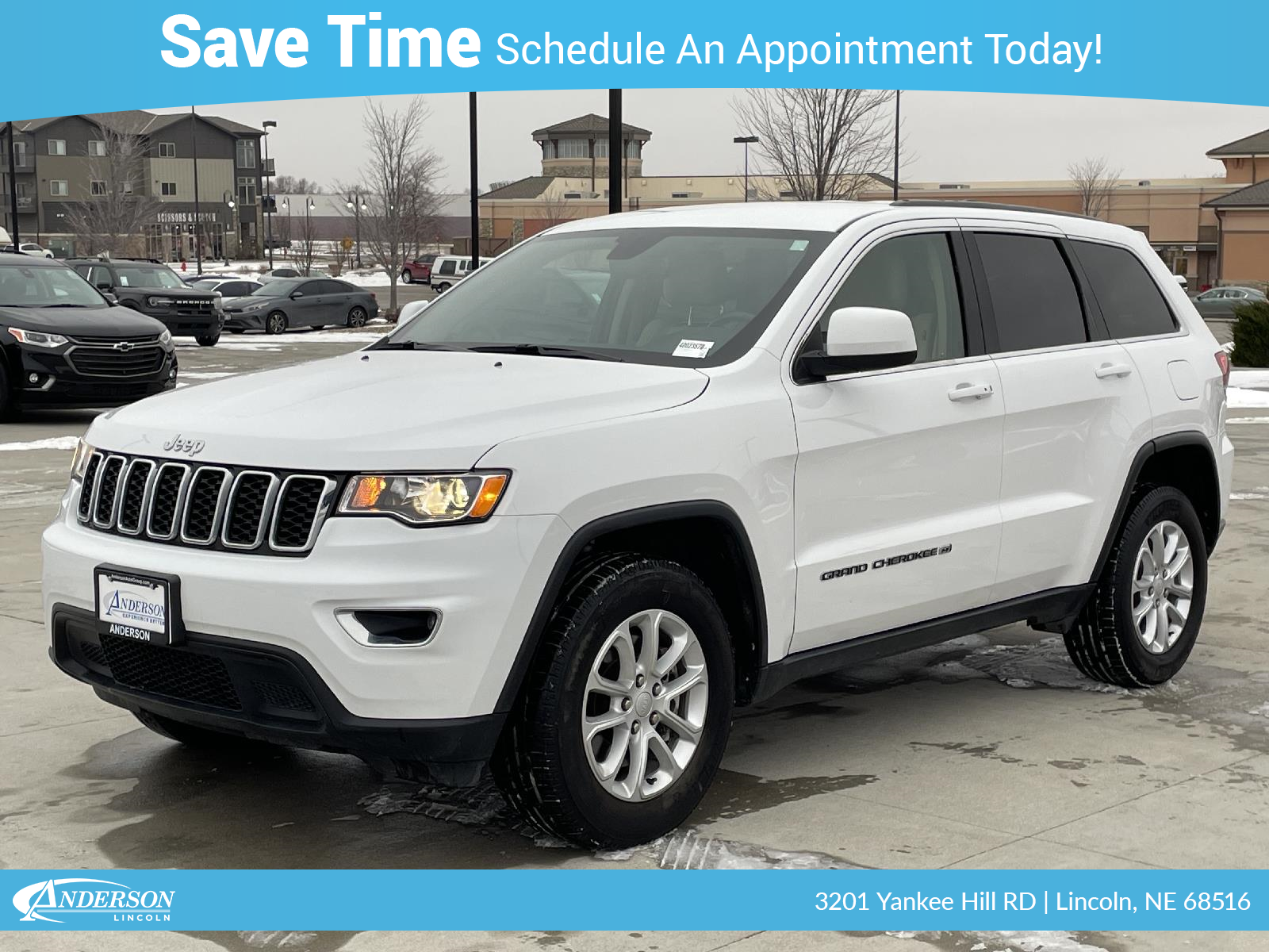 Used 2022 Jeep Grand Cherokee WK Laredo E SUV for sale in Lincoln NE