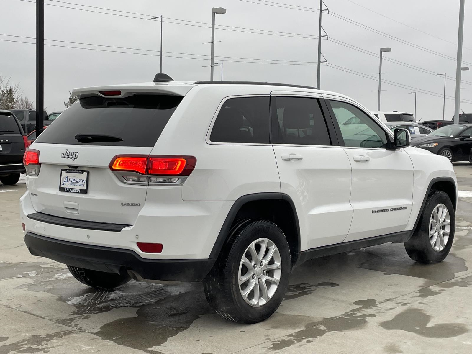 Used 2022 Jeep Grand Cherokee WK Laredo E SUV for sale in Lincoln NE