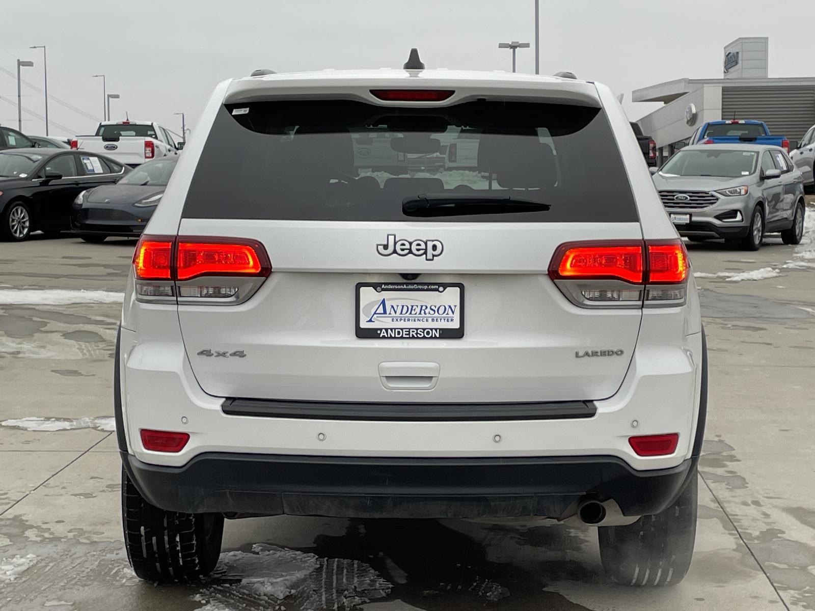 Used 2022 Jeep Grand Cherokee WK Laredo E SUV for sale in Lincoln NE