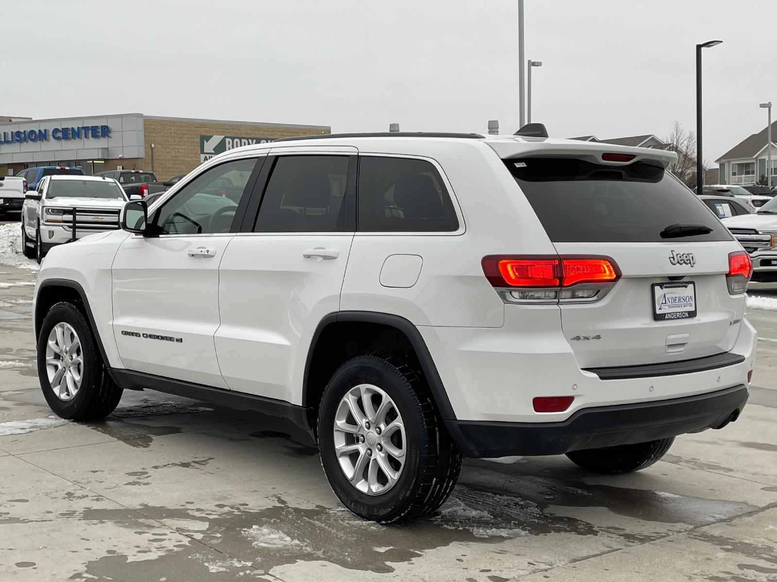 Used 2022 Jeep Grand Cherokee WK Laredo E SUV for sale in Lincoln NE