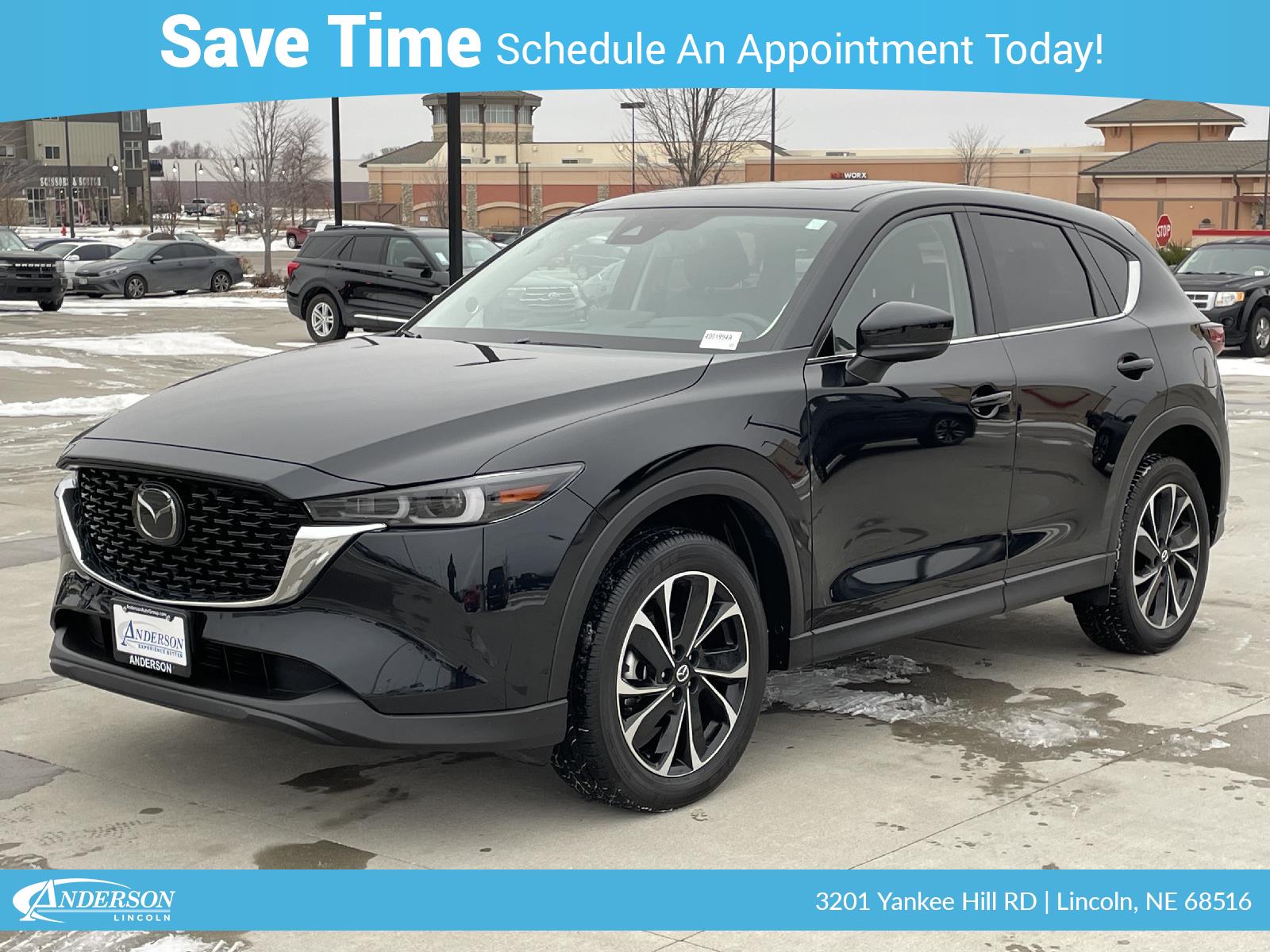 Used 2023 Mazda CX-5 2.5 S Premium Plus Package SUV for sale in Lincoln NE