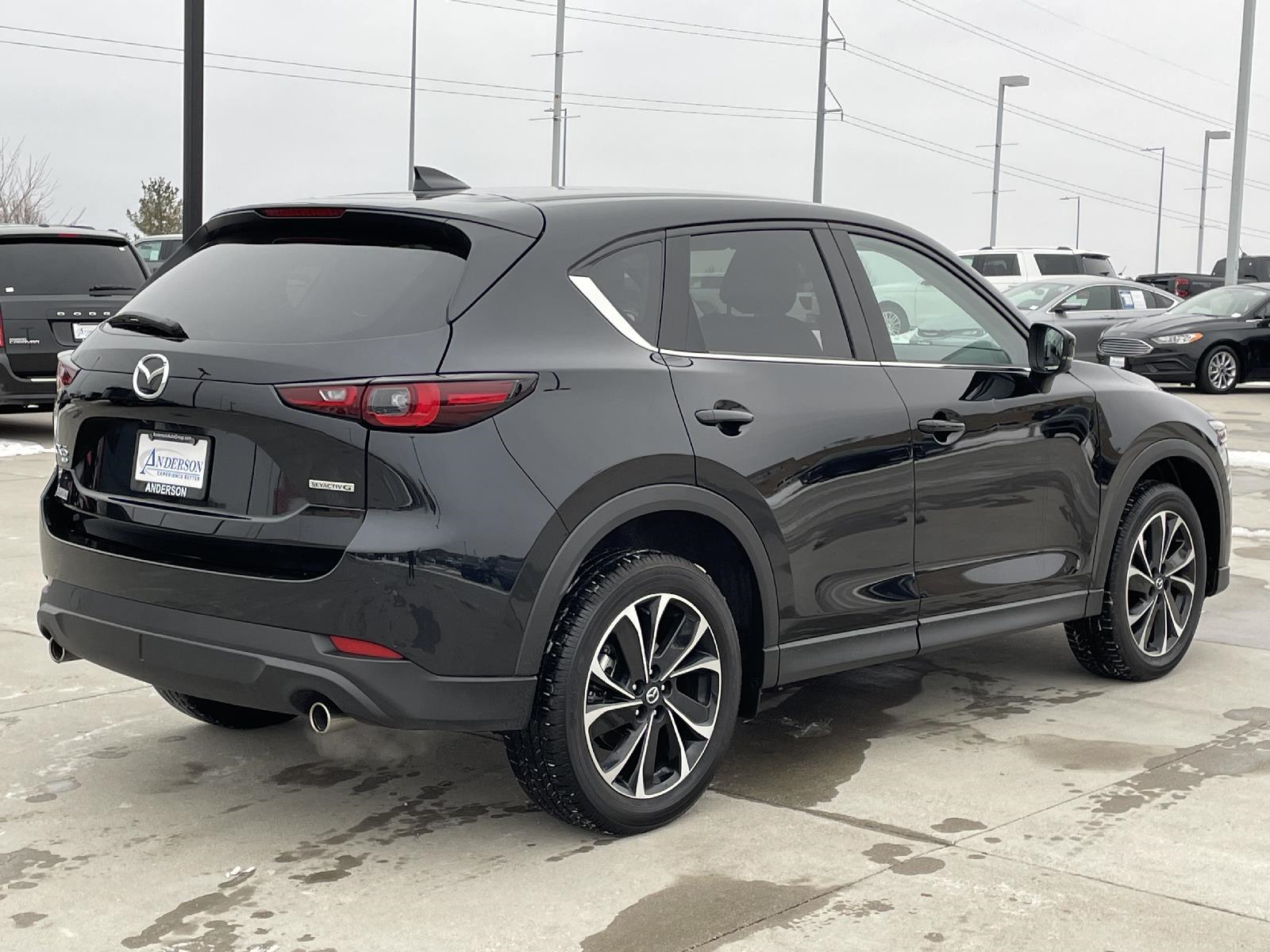 Used 2023 Mazda CX-5 2.5 S Premium Plus Package SUV for sale in Lincoln NE