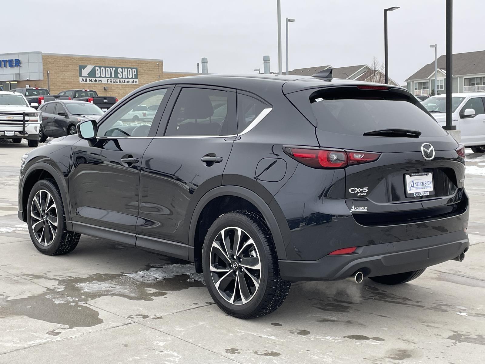 Used 2023 Mazda CX-5 2.5 S Premium Plus Package SUV for sale in Lincoln NE