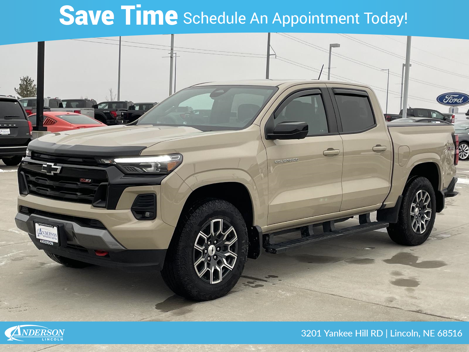 Used 2023 Chevrolet Colorado 4WD Z71 Stock: 4002033A