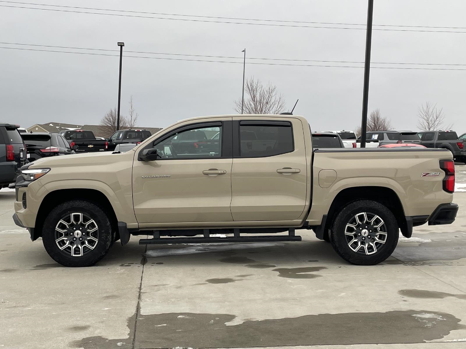 Used 2023 Chevrolet Colorado 4WD Z71 Crew Cab Truck for sale in Lincoln NE