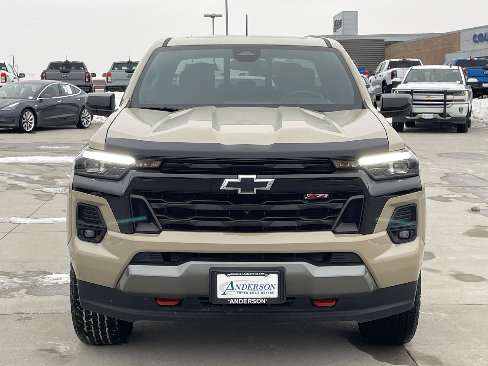 Used 2023 Chevrolet Colorado 4WD Z71 Crew Cab Truck for sale in Lincoln NE