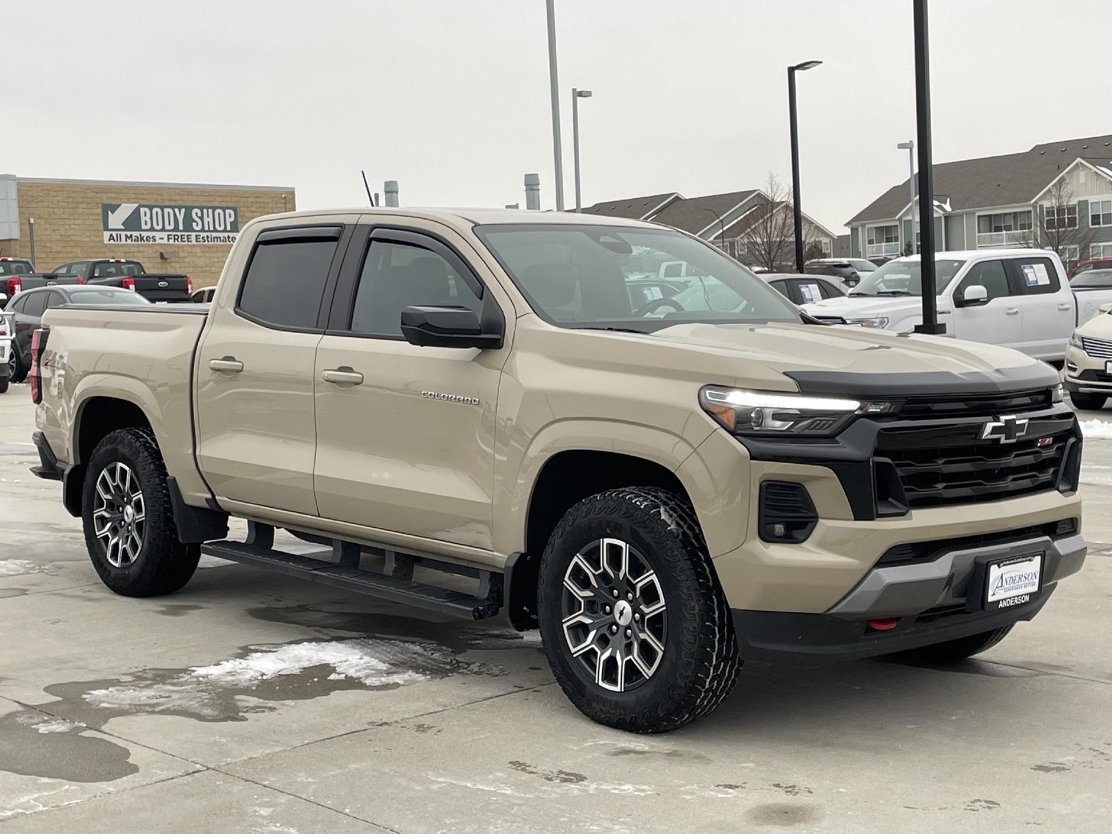 Used 2023 Chevrolet Colorado 4WD Z71 Crew Cab Truck for sale in Lincoln NE