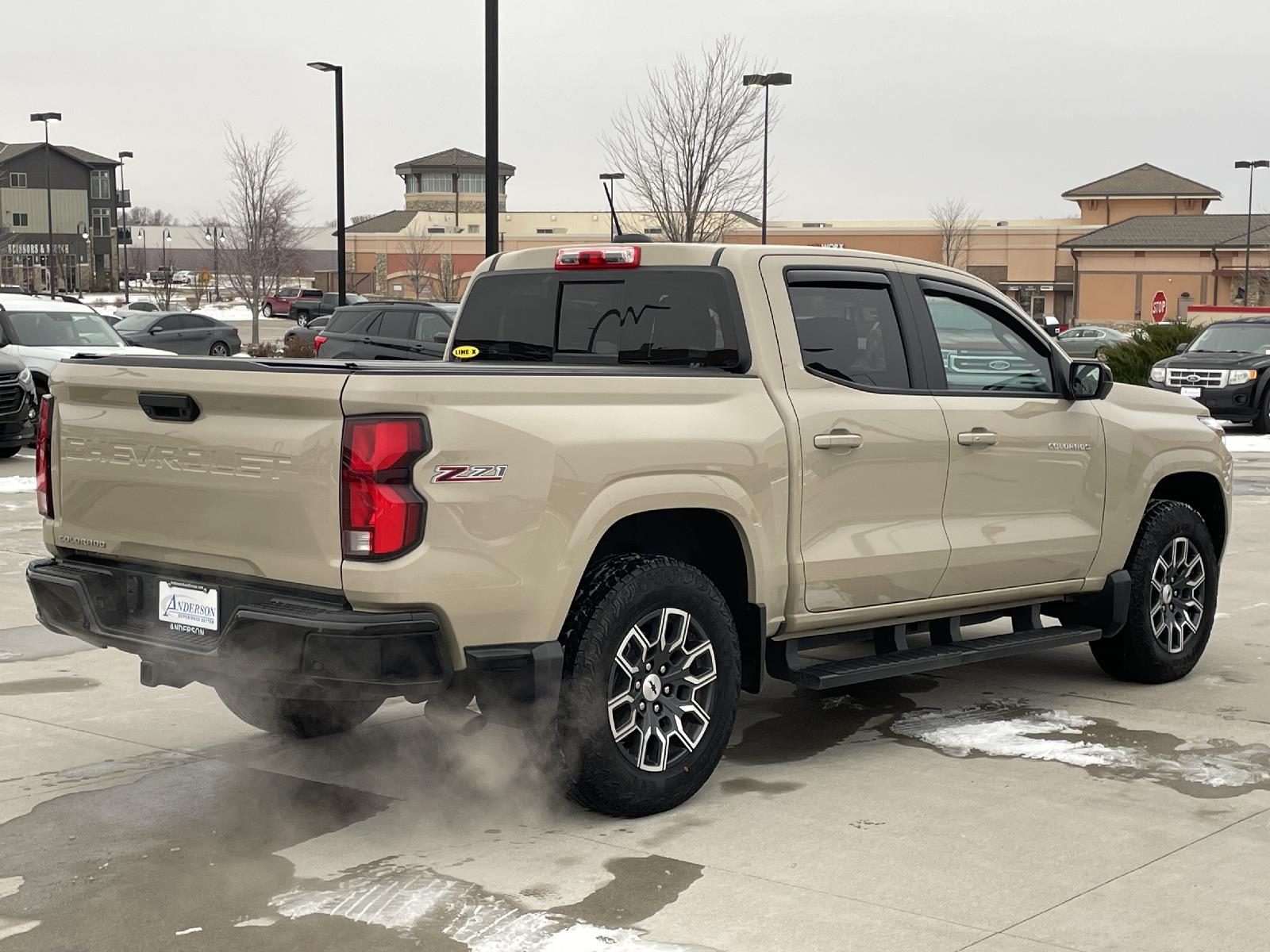 Used 2023 Chevrolet Colorado 4WD Z71 Crew Cab Truck for sale in Lincoln NE