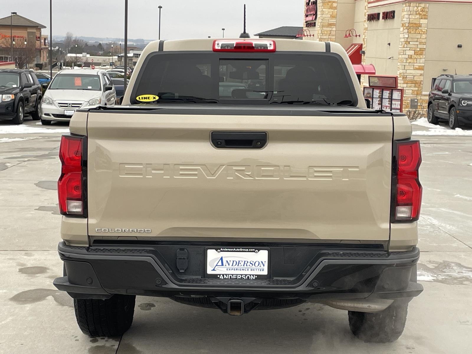 Used 2023 Chevrolet Colorado 4WD Z71 Crew Cab Truck for sale in Lincoln NE