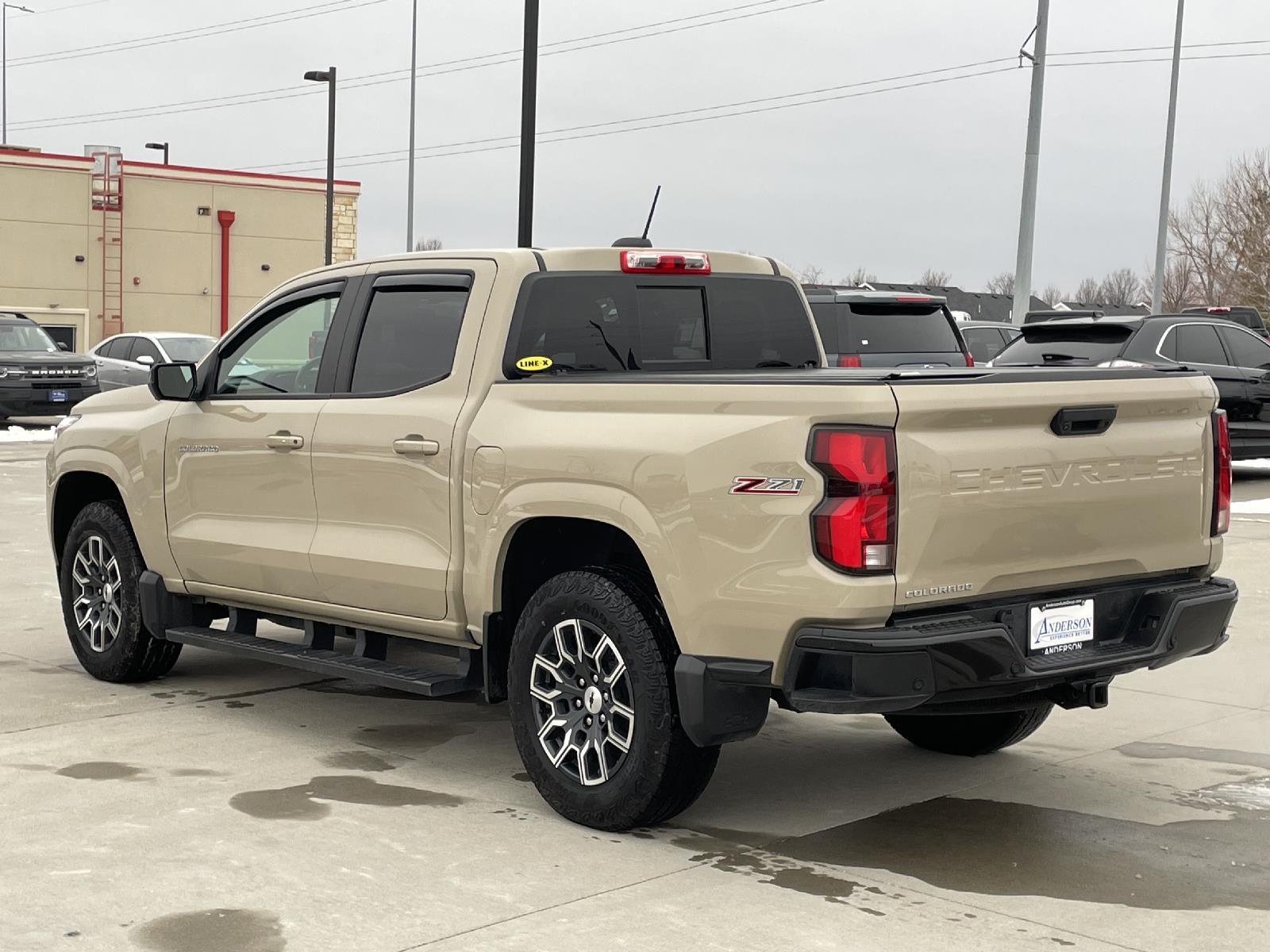 Used 2023 Chevrolet Colorado 4WD Z71 Crew Cab Truck for sale in Lincoln NE