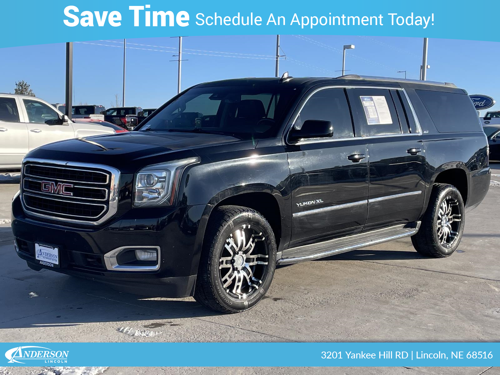 Used 2015 GMC Yukon XL SLT SUV for sale in Lincoln NE