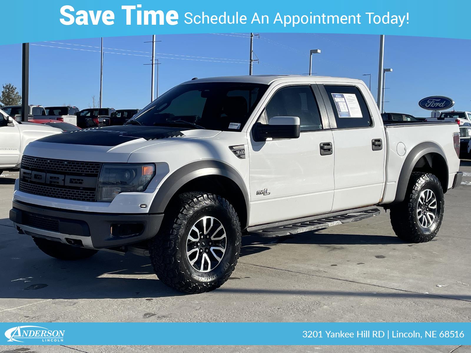 Used 2013 Ford F-150 SVT Raptor Crew Cab Truck for sale in Lincoln NE