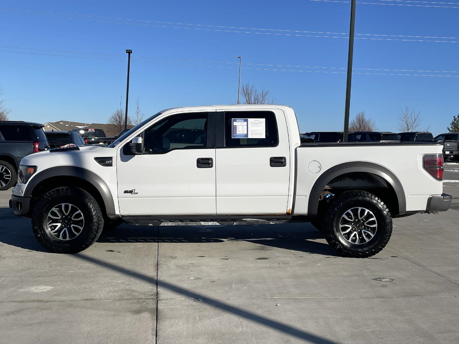 Used 2013 Ford F-150 SVT Raptor Crew Cab Truck for sale in Lincoln NE