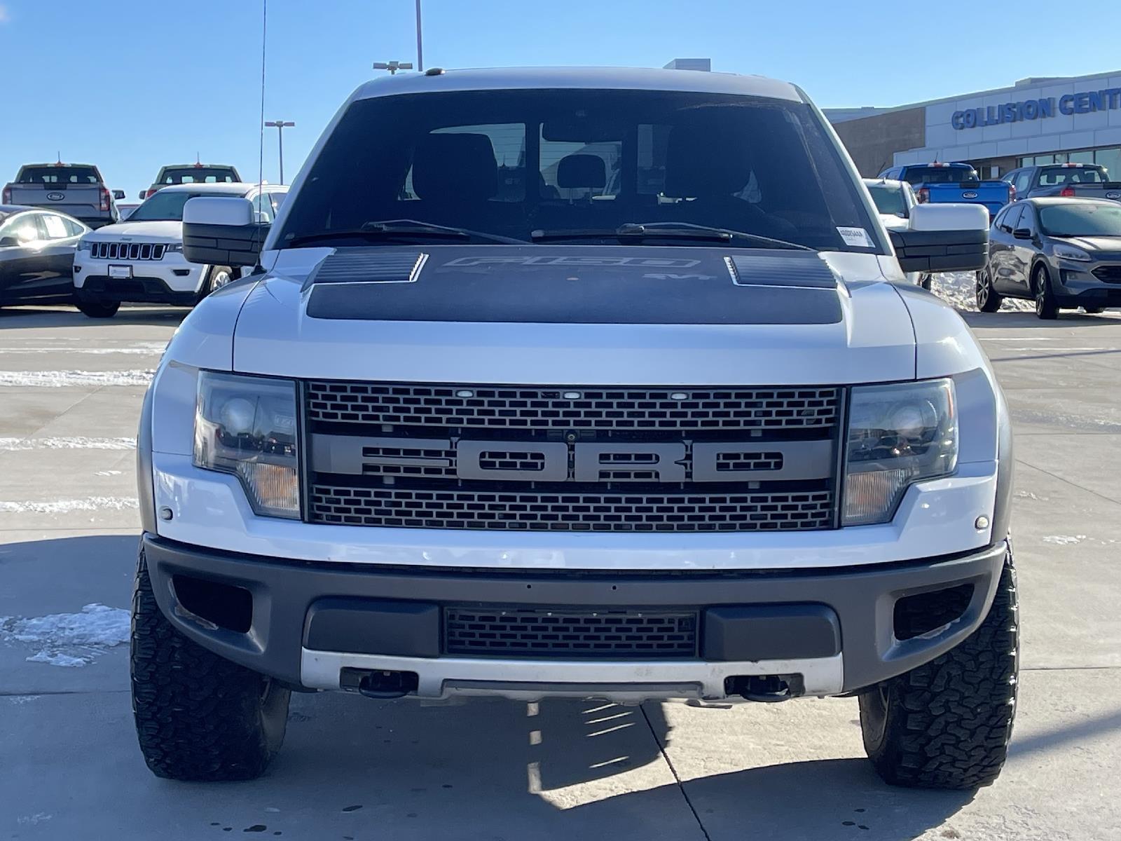 Used 2013 Ford F-150 SVT Raptor Crew Cab Truck for sale in Lincoln NE