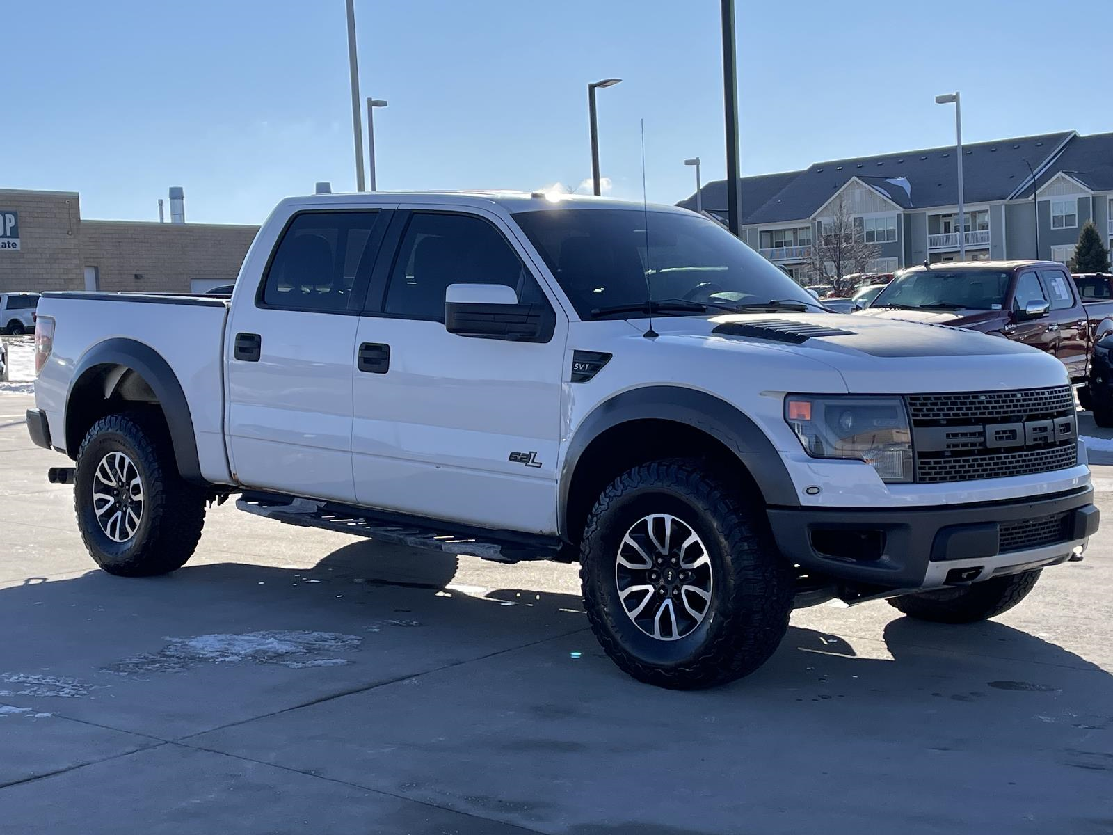 Used 2013 Ford F-150 SVT Raptor Crew Cab Truck for sale in Lincoln NE