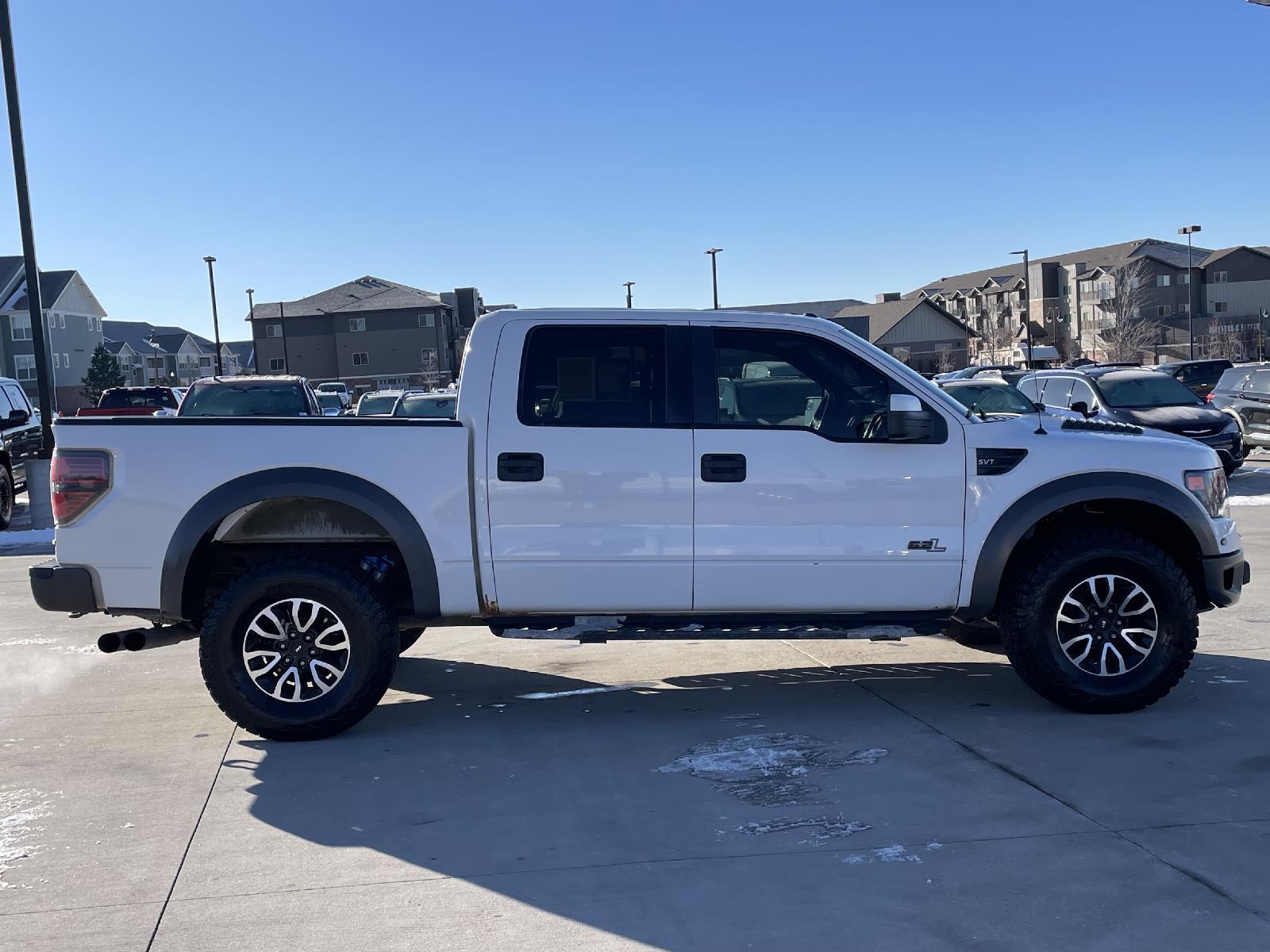 Used 2013 Ford F-150 SVT Raptor Crew Cab Truck for sale in Lincoln NE