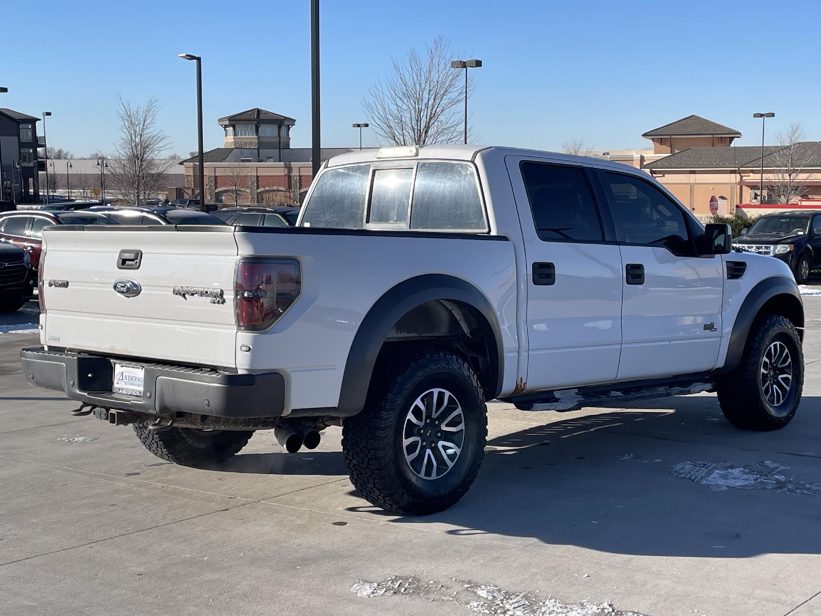 Used 2013 Ford F-150 SVT Raptor Crew Cab Truck for sale in Lincoln NE