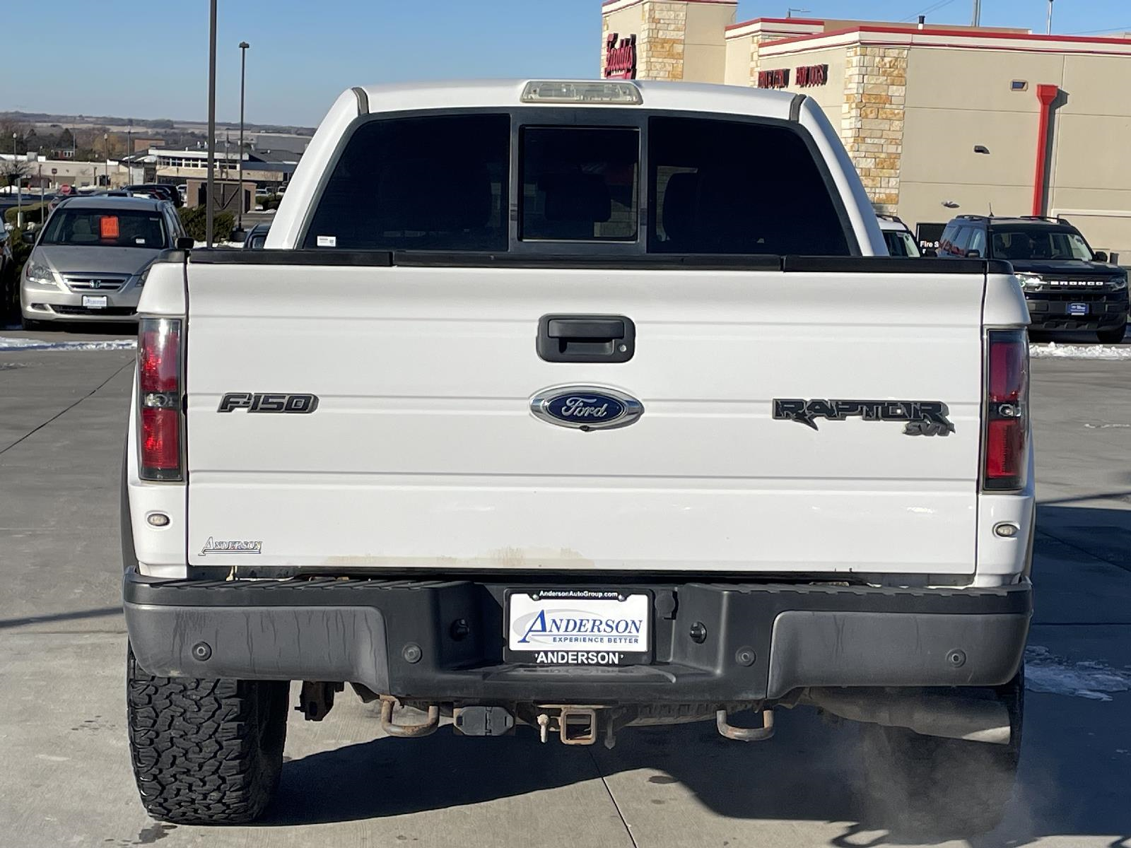 Used 2013 Ford F-150 SVT Raptor Crew Cab Truck for sale in Lincoln NE