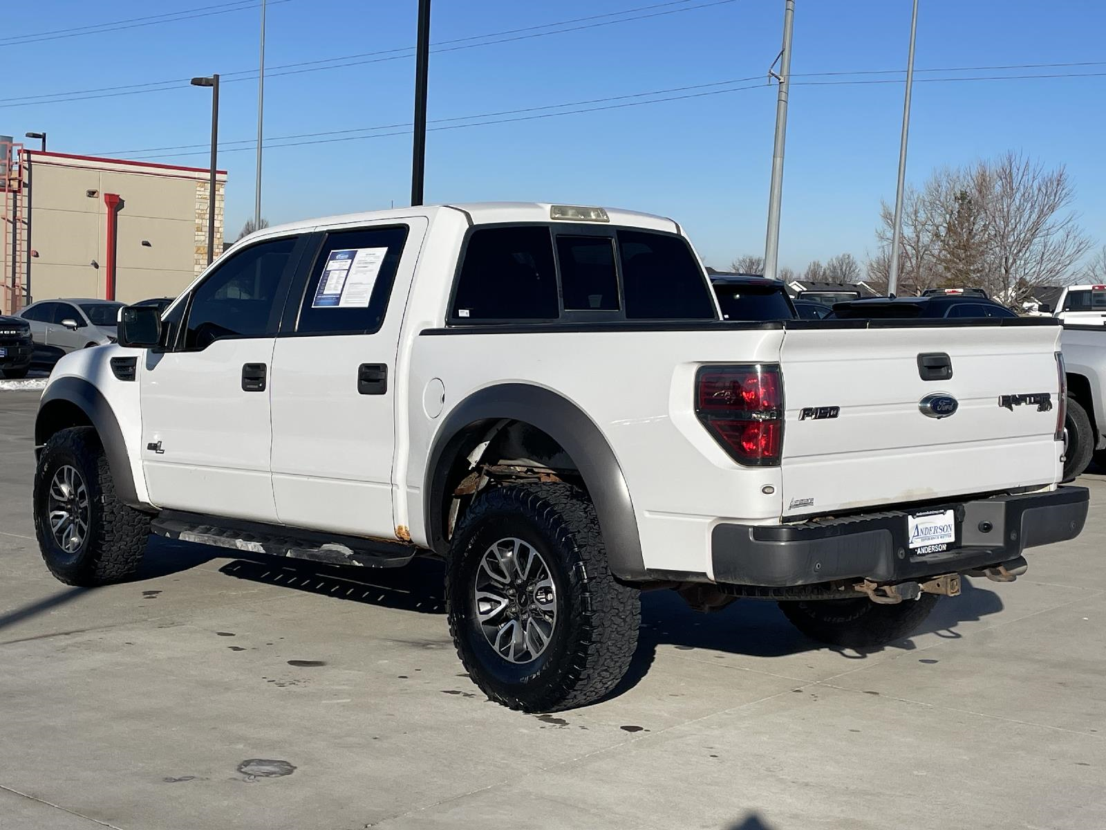 Used 2013 Ford F-150 SVT Raptor Crew Cab Truck for sale in Lincoln NE