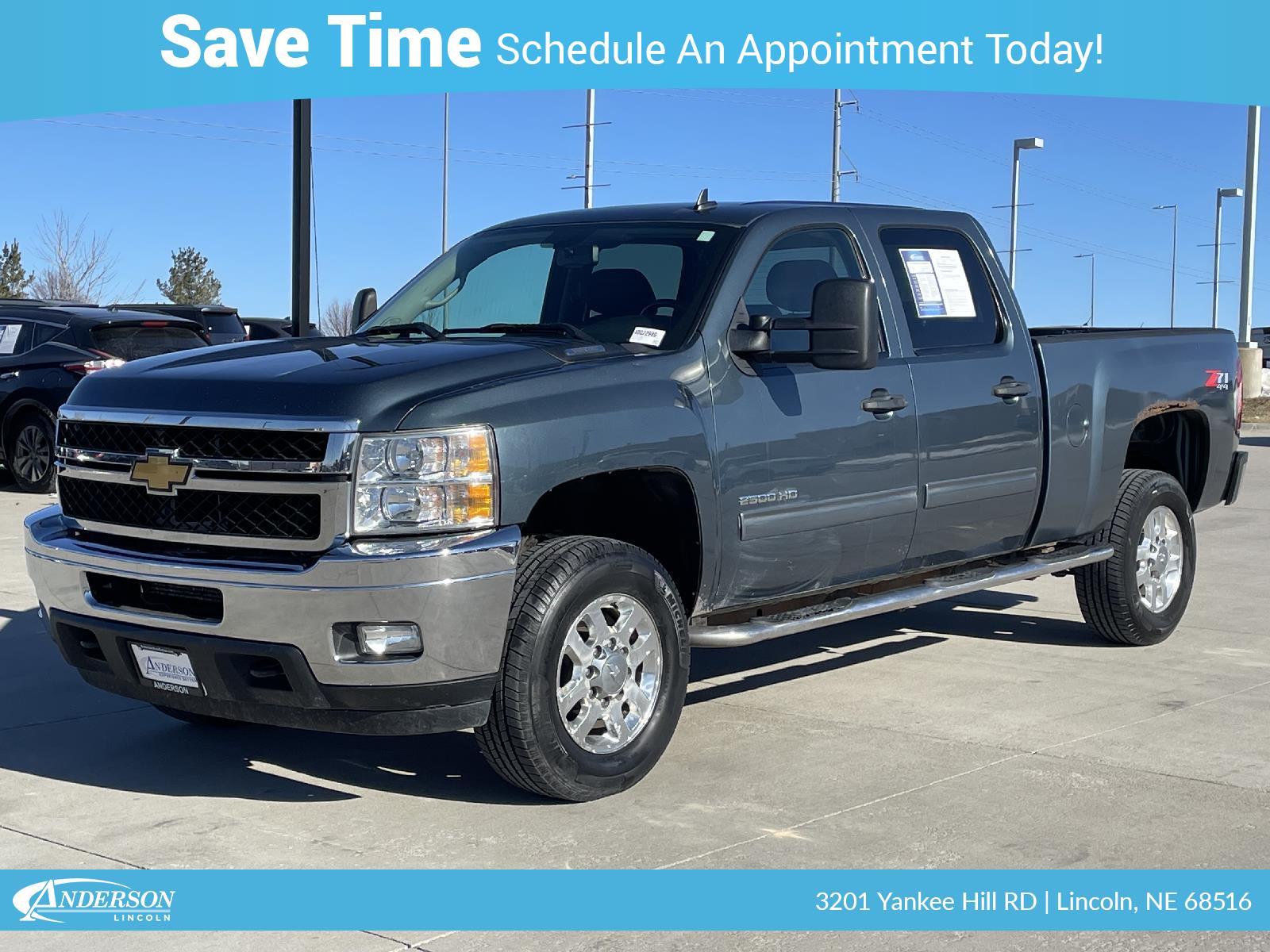 Used 2012 Chevrolet Silverado 2500HD LT Crew Cab Truck for sale in Lincoln NE