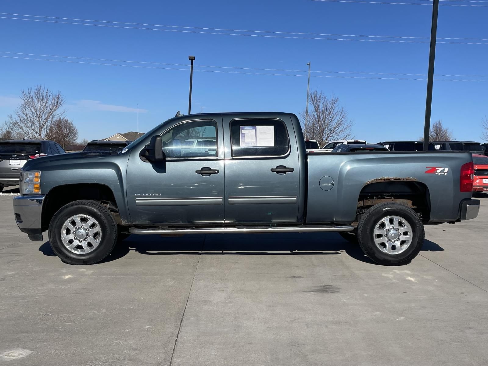 Used 2012 Chevrolet Silverado 2500HD LT Crew Cab Truck for sale in Lincoln NE