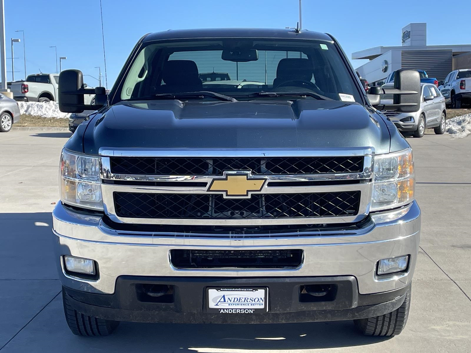 Used 2012 Chevrolet Silverado 2500HD LT Crew Cab Truck for sale in Lincoln NE