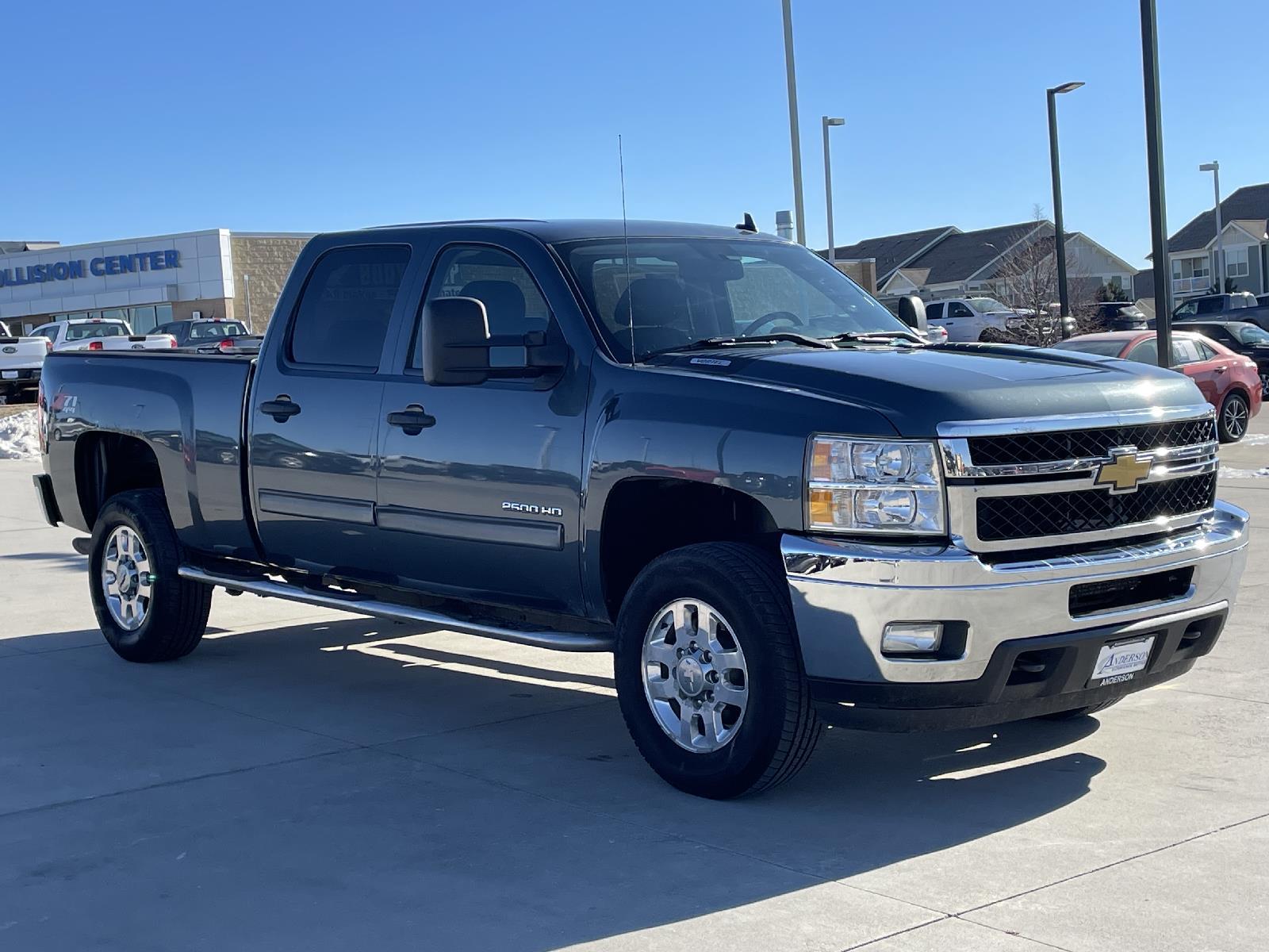 Used 2012 Chevrolet Silverado 2500HD LT Crew Cab Truck for sale in Lincoln NE