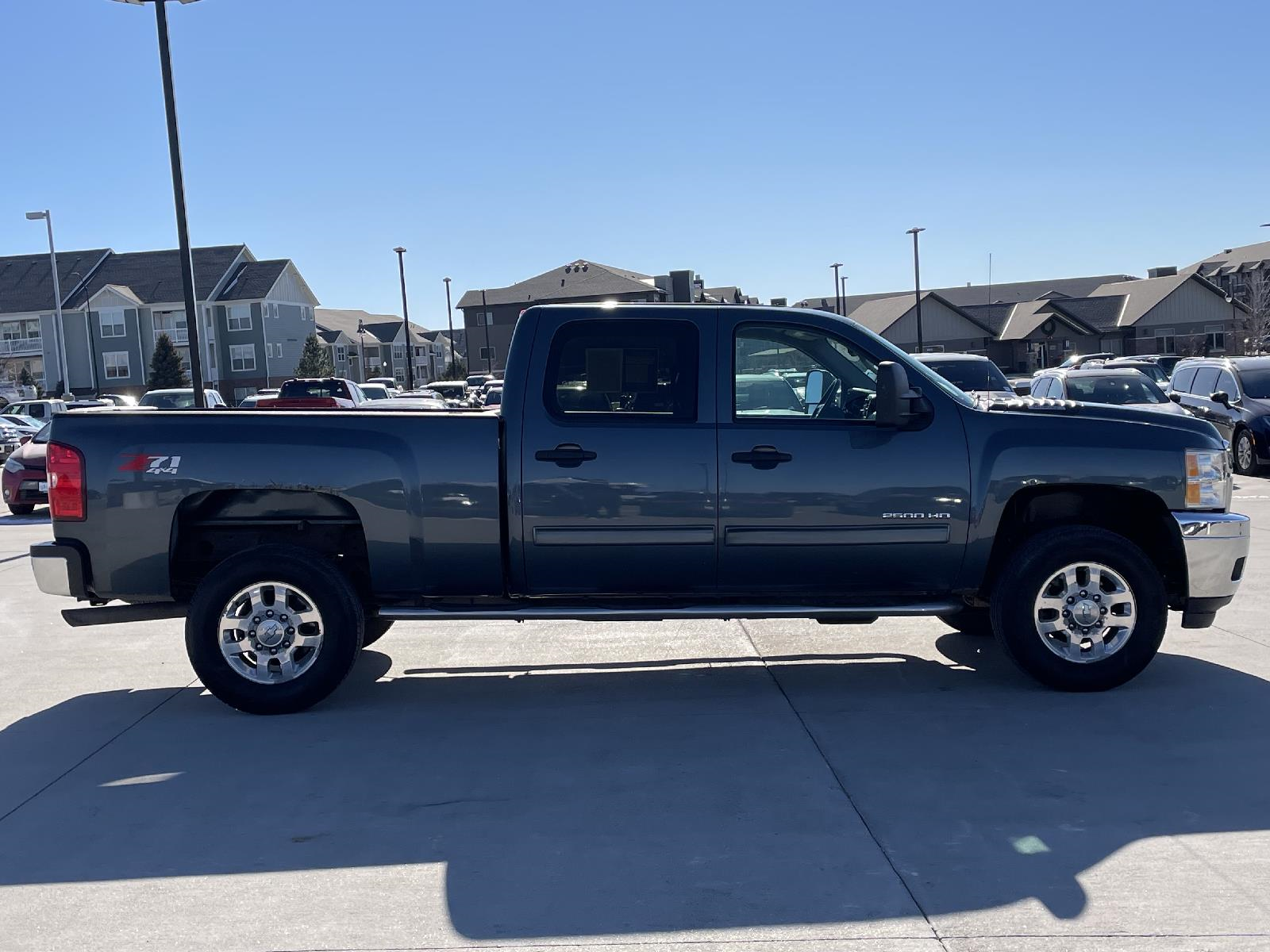 Used 2012 Chevrolet Silverado 2500HD LT Crew Cab Truck for sale in Lincoln NE