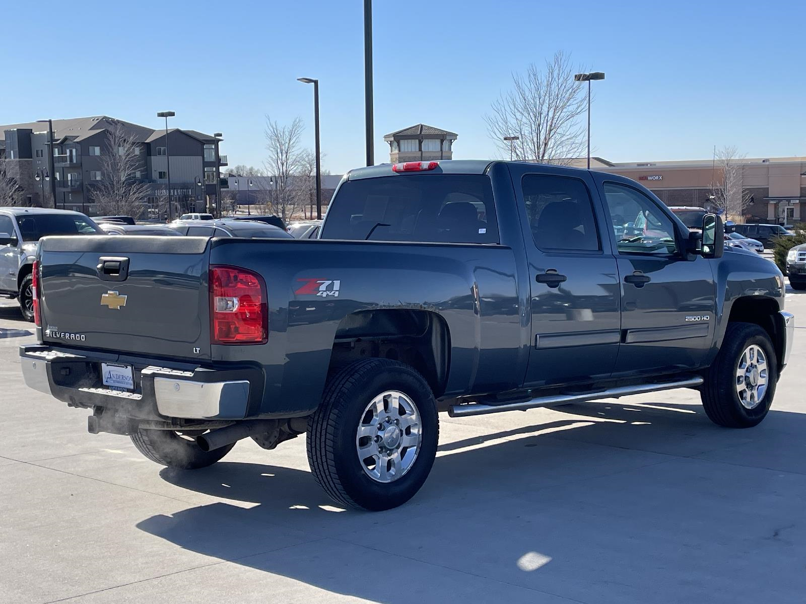 Used 2012 Chevrolet Silverado 2500HD LT Crew Cab Truck for sale in Lincoln NE