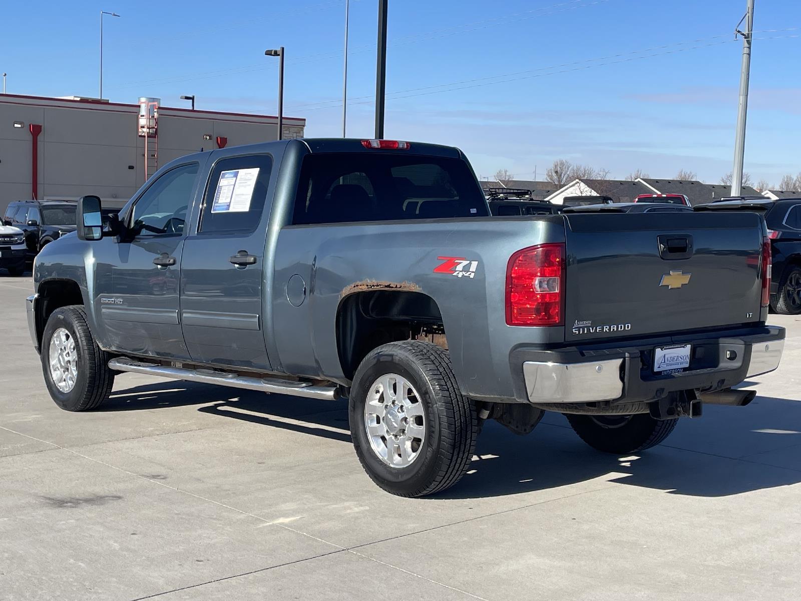 Used 2012 Chevrolet Silverado 2500HD LT Crew Cab Truck for sale in Lincoln NE