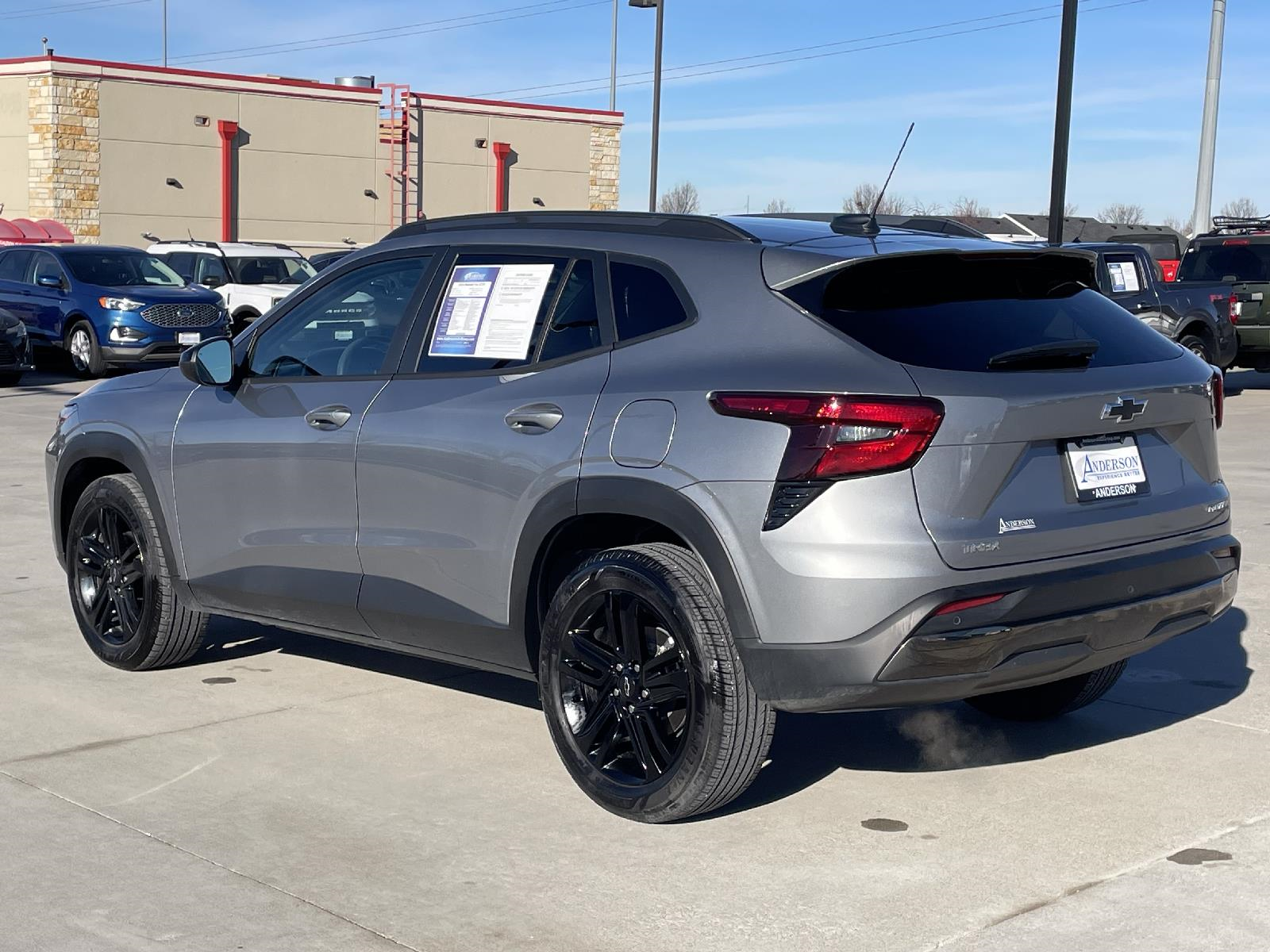 Used 2024 Chevrolet Trax ACTIV SUV for sale in Lincoln NE