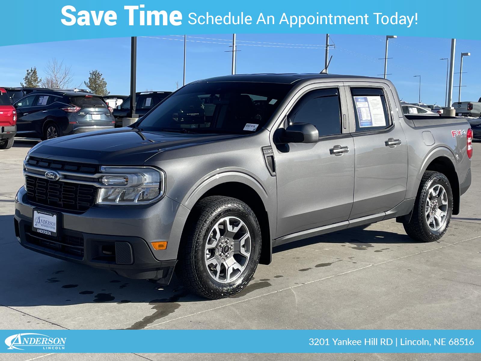 Used 2023 Ford Maverick Lariat Crew Cab Truck for sale in Lincoln NE