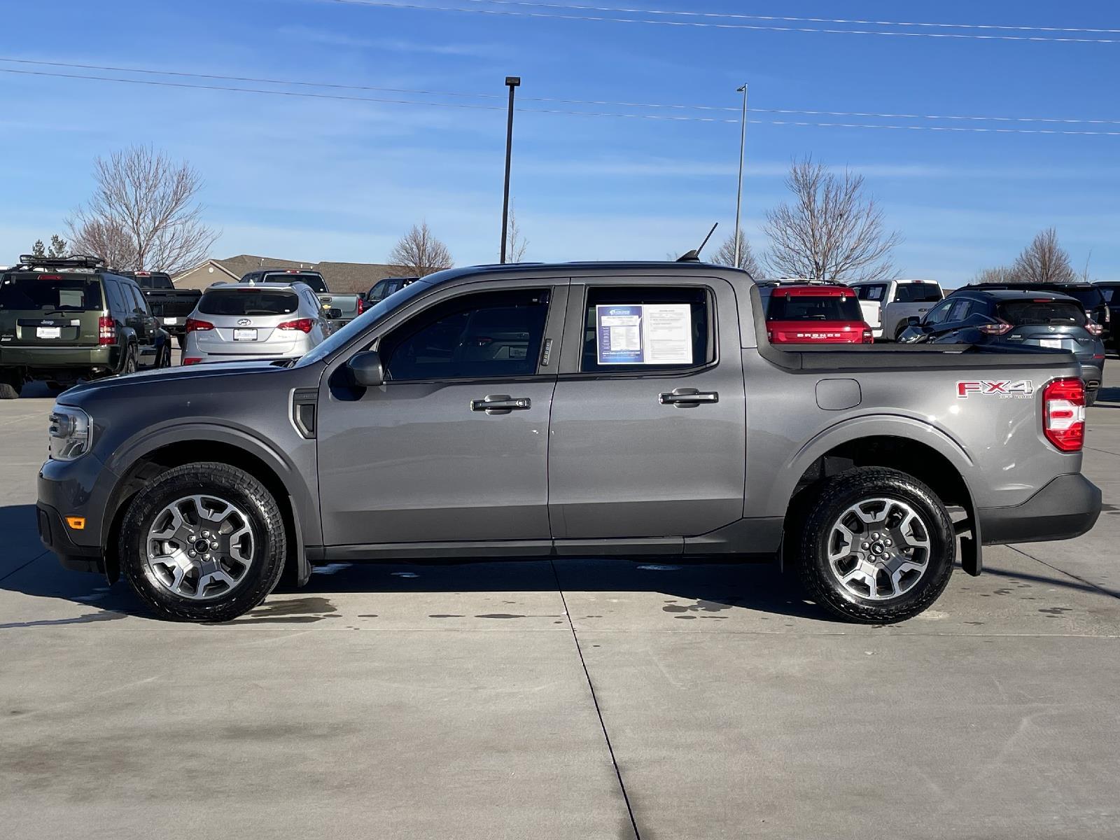 Used 2023 Ford Maverick Lariat Crew Cab Truck for sale in Lincoln NE