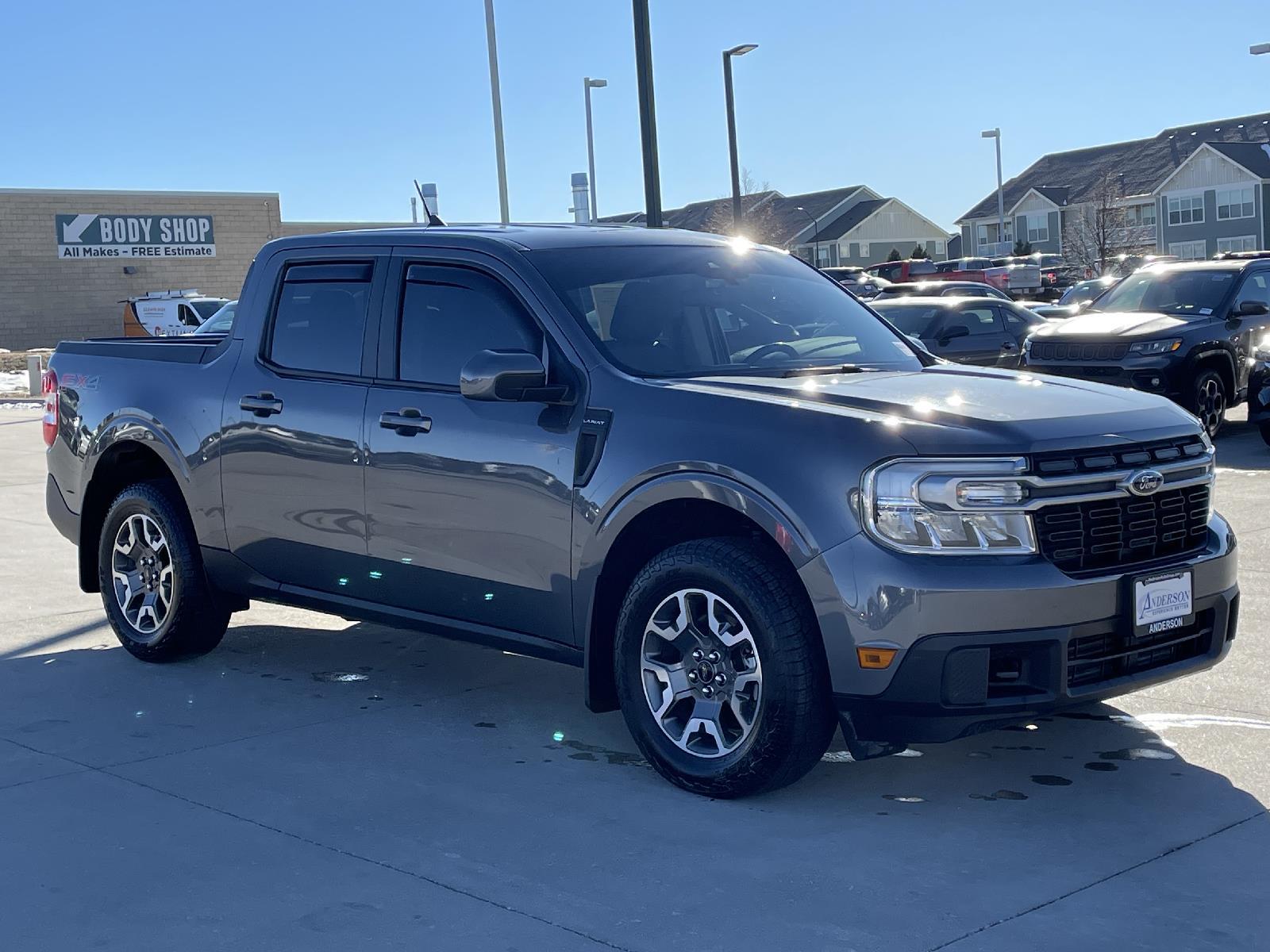 Used 2023 Ford Maverick Lariat Crew Cab Truck for sale in Lincoln NE