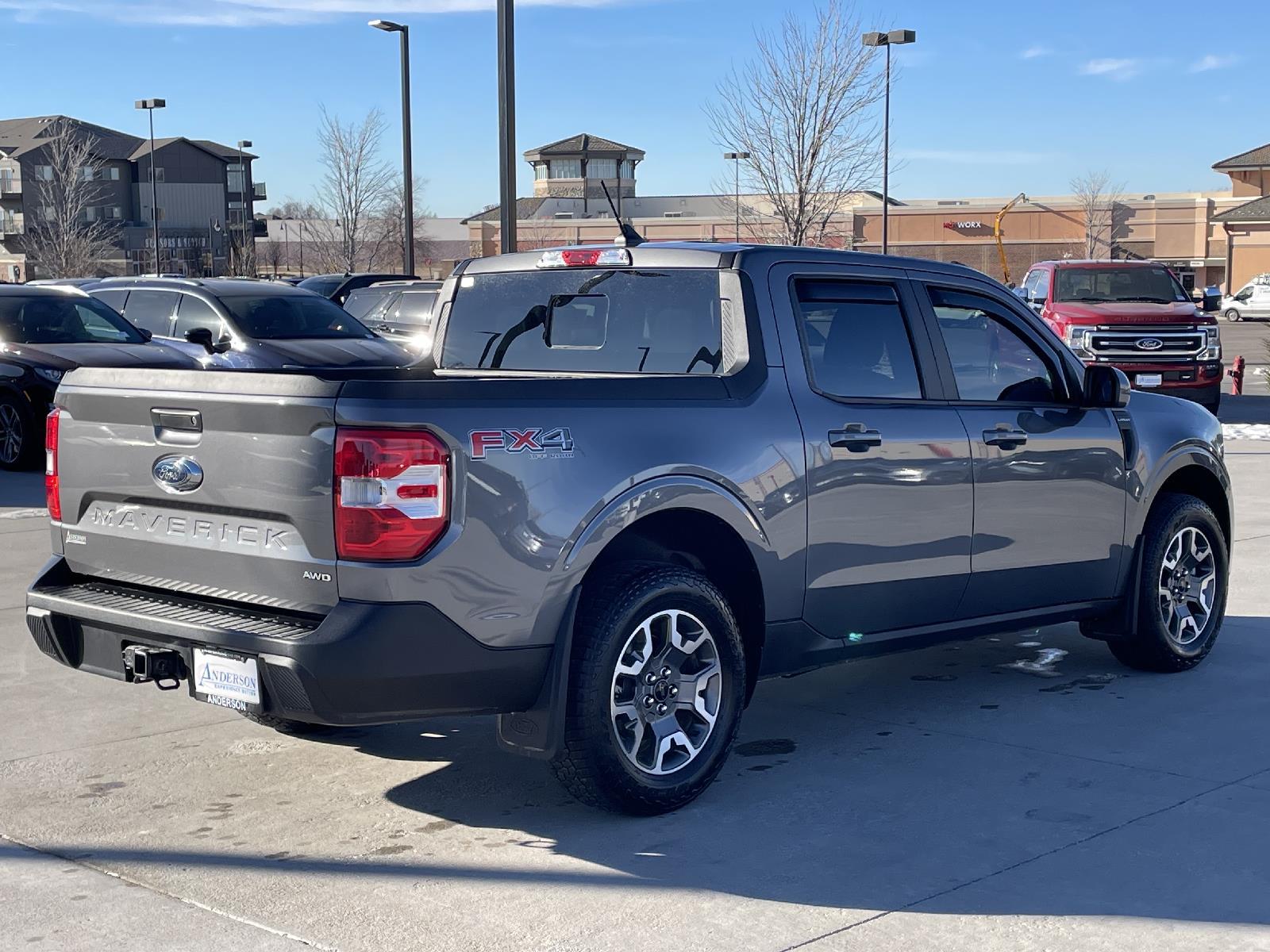 Used 2023 Ford Maverick Lariat Crew Cab Truck for sale in Lincoln NE