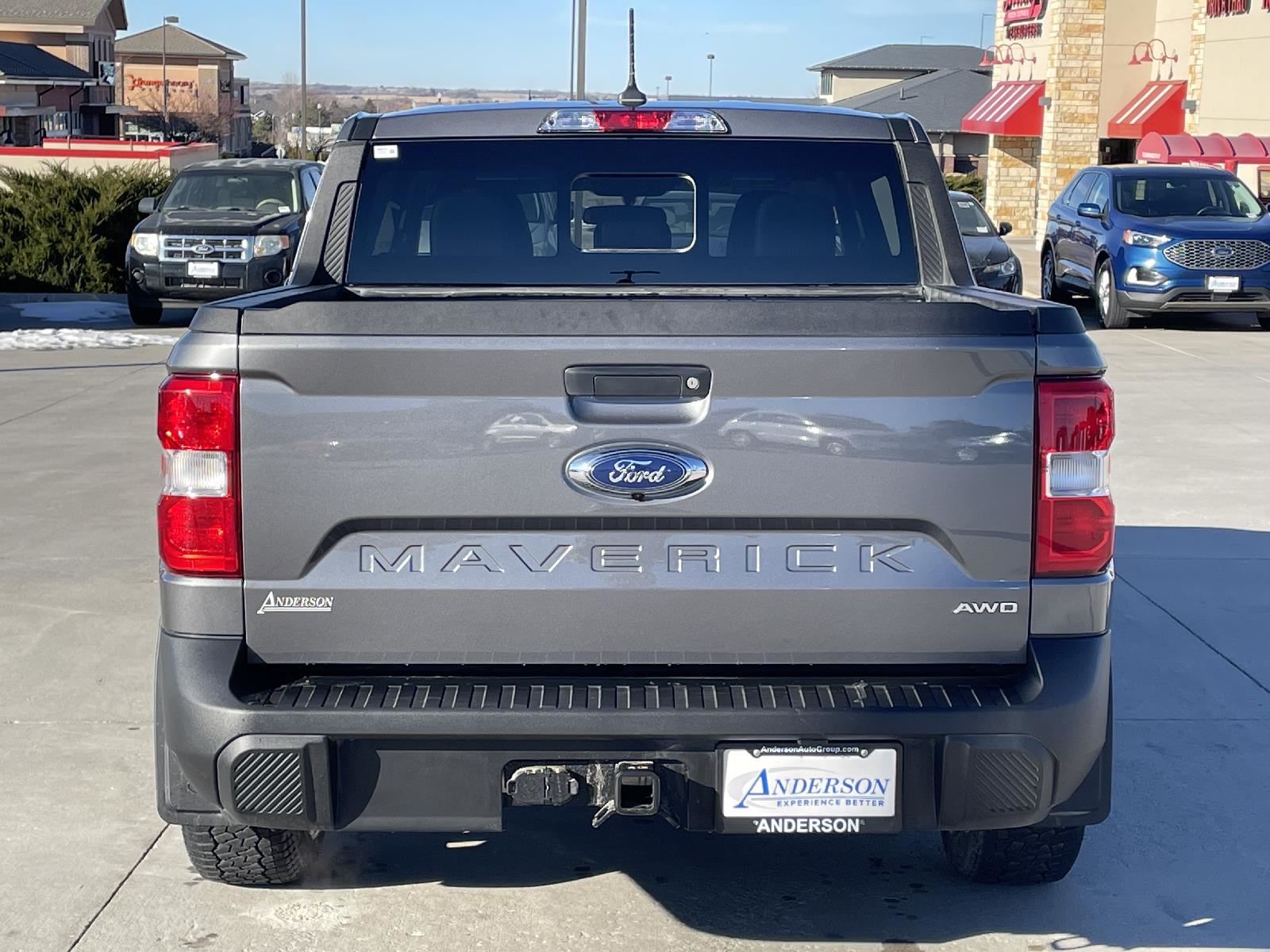 Used 2023 Ford Maverick Lariat Crew Cab Truck for sale in Lincoln NE