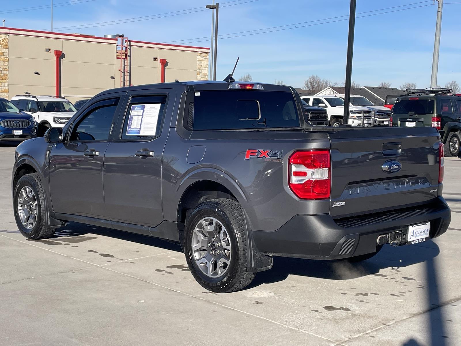 Used 2023 Ford Maverick Lariat Crew Cab Truck for sale in Lincoln NE