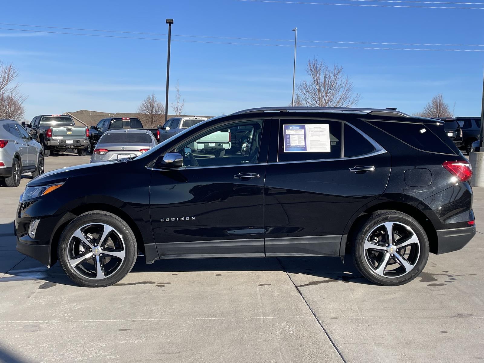 Used 2021 Chevrolet Equinox Premier SUV for sale in Lincoln NE