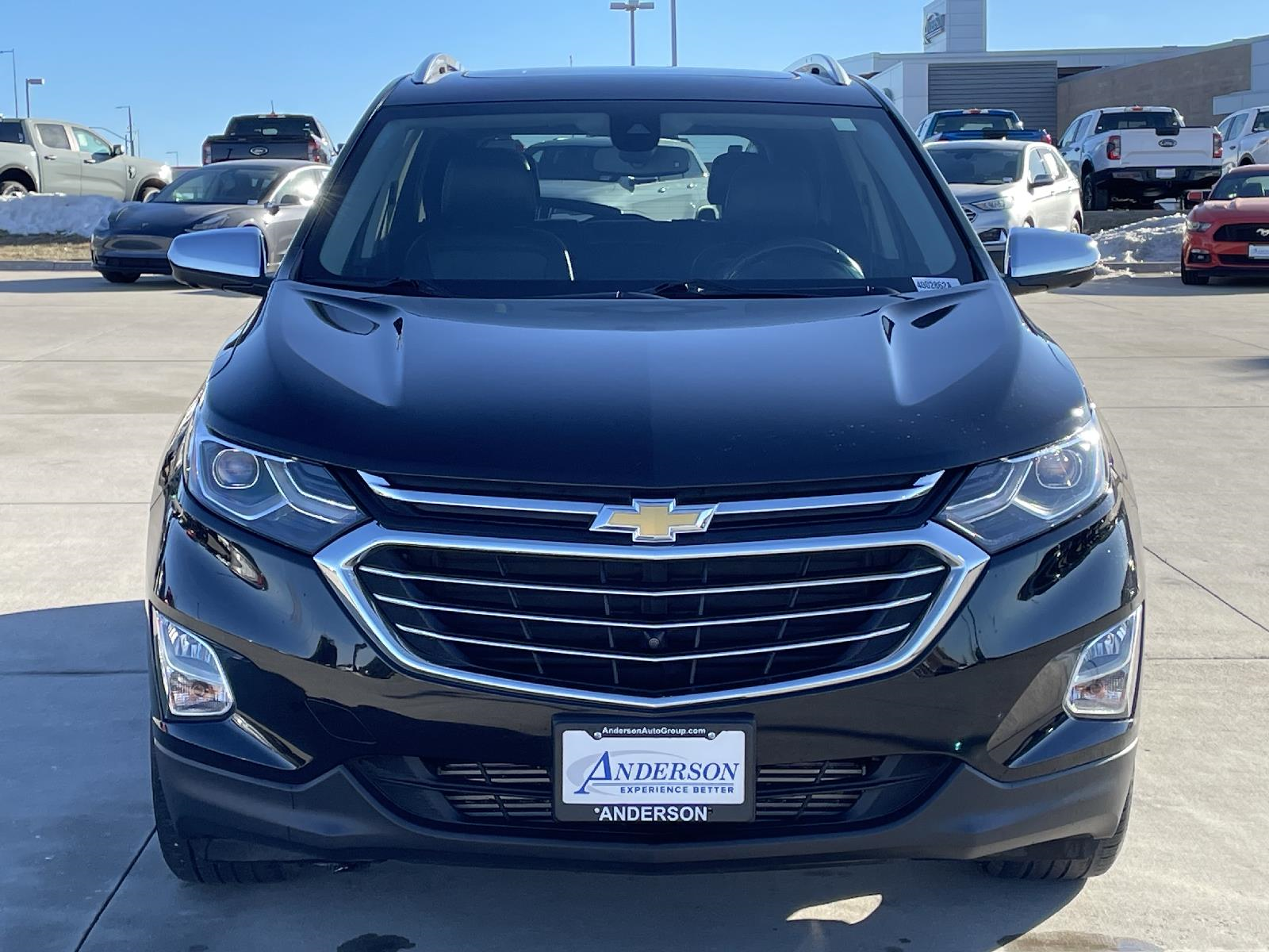 Used 2021 Chevrolet Equinox Premier SUV for sale in Lincoln NE