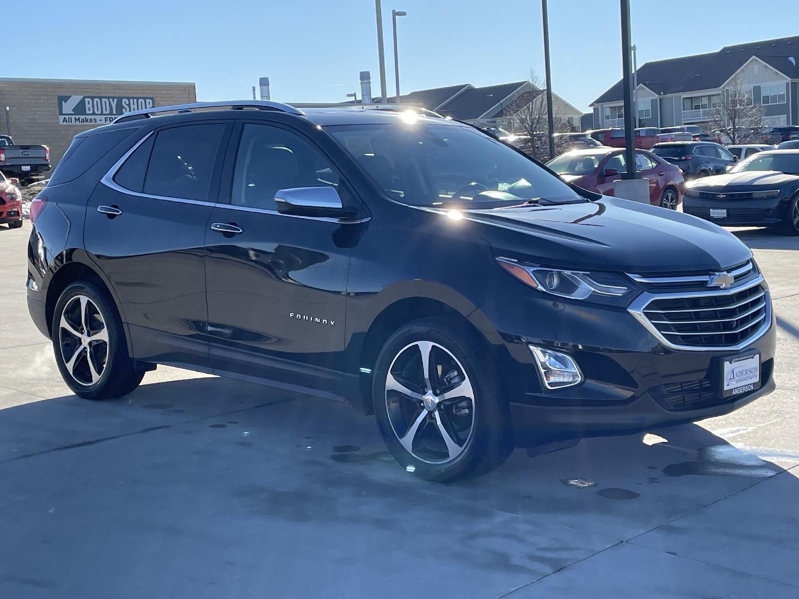 Used 2021 Chevrolet Equinox Premier SUV for sale in Lincoln NE