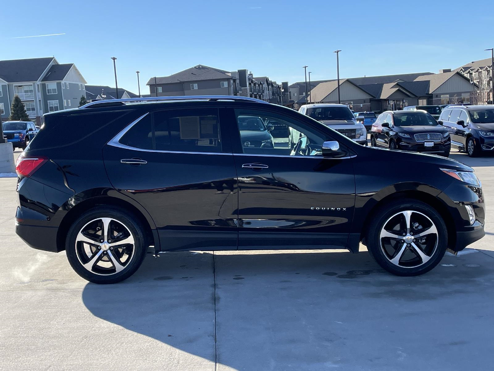 Used 2021 Chevrolet Equinox Premier SUV for sale in Lincoln NE