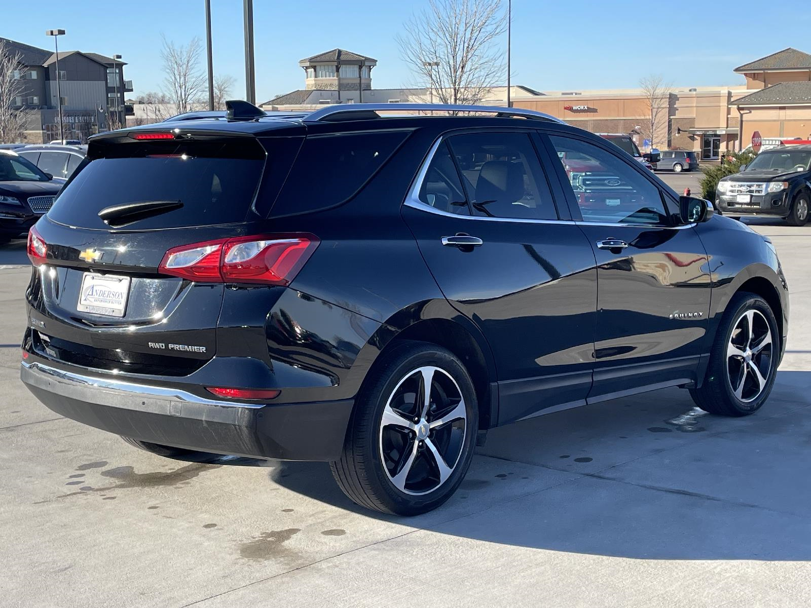 Used 2021 Chevrolet Equinox Premier SUV for sale in Lincoln NE