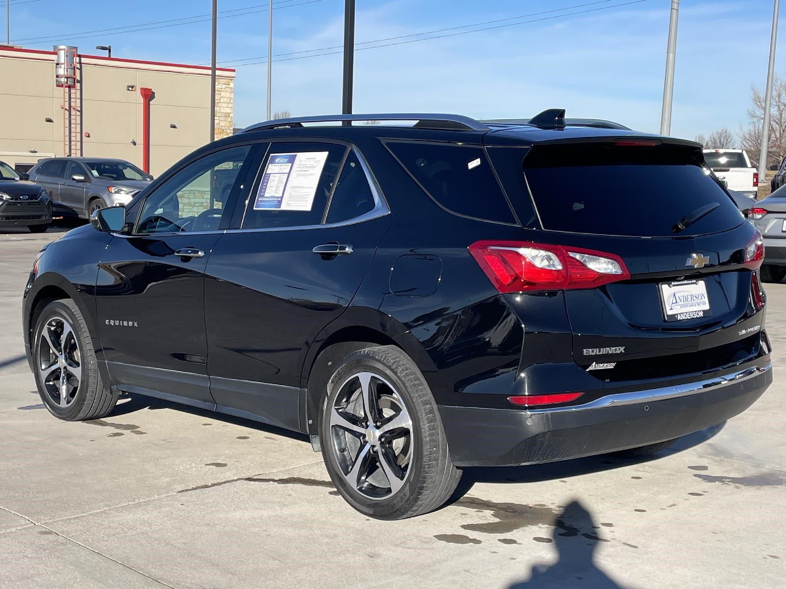 Used 2021 Chevrolet Equinox Premier SUV for sale in Lincoln NE