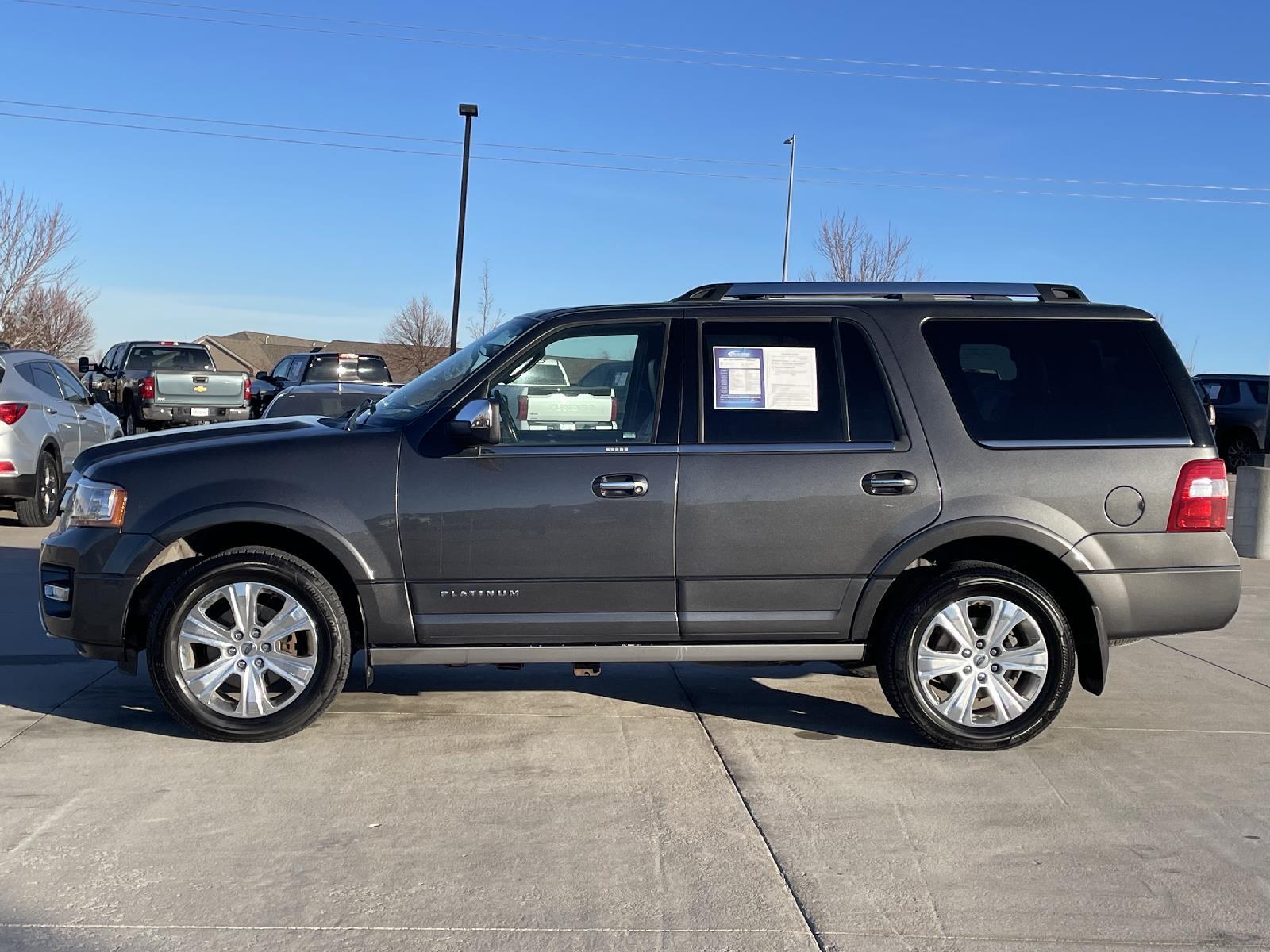 Used 2017 Ford Expedition Platinum SUV for sale in Lincoln NE