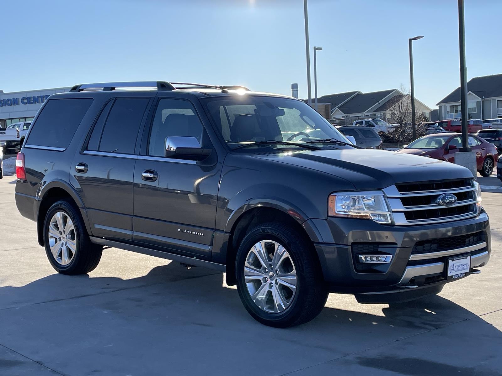 Used 2017 Ford Expedition Platinum SUV for sale in Lincoln NE