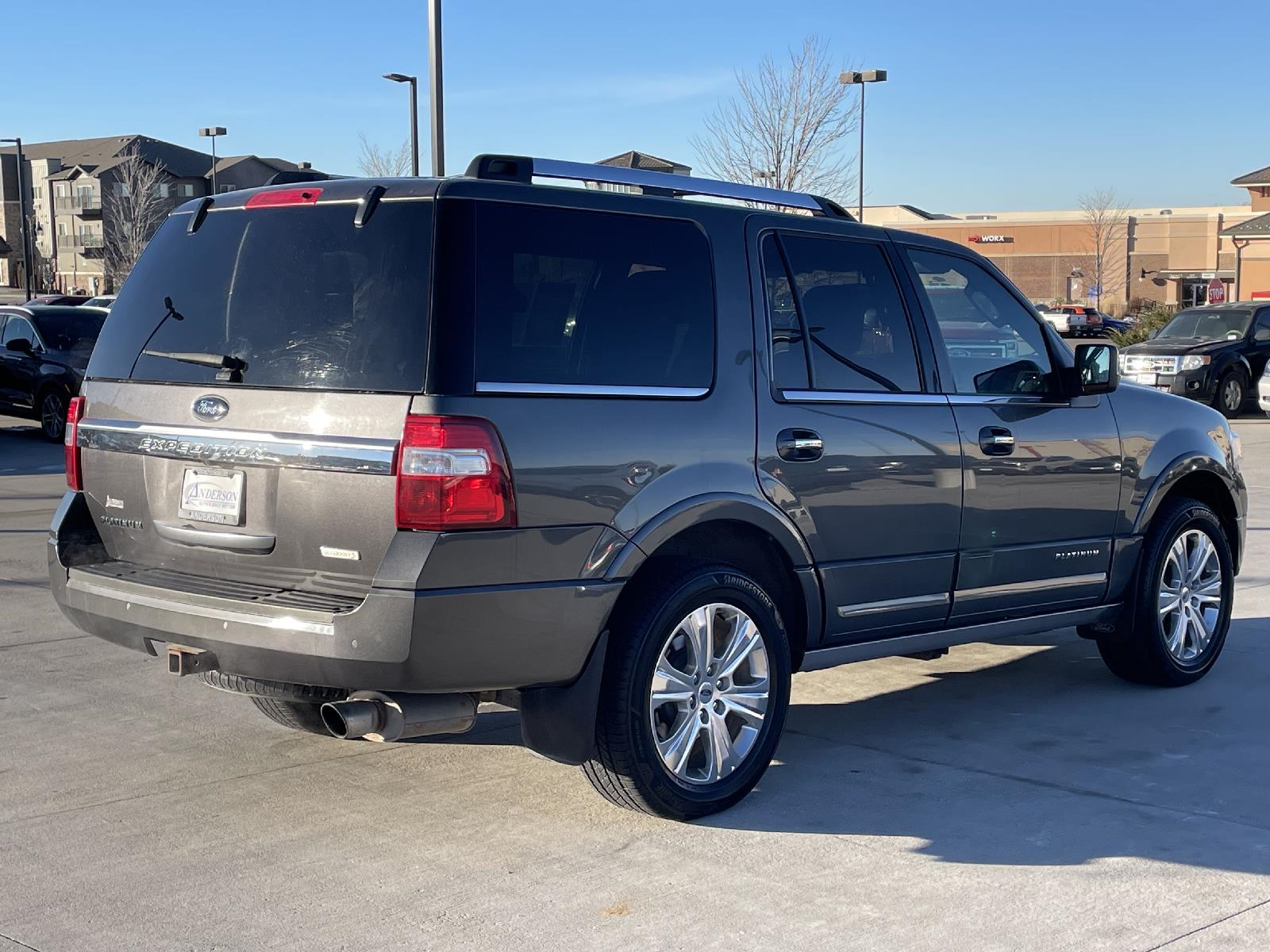 Used 2017 Ford Expedition Platinum SUV for sale in Lincoln NE