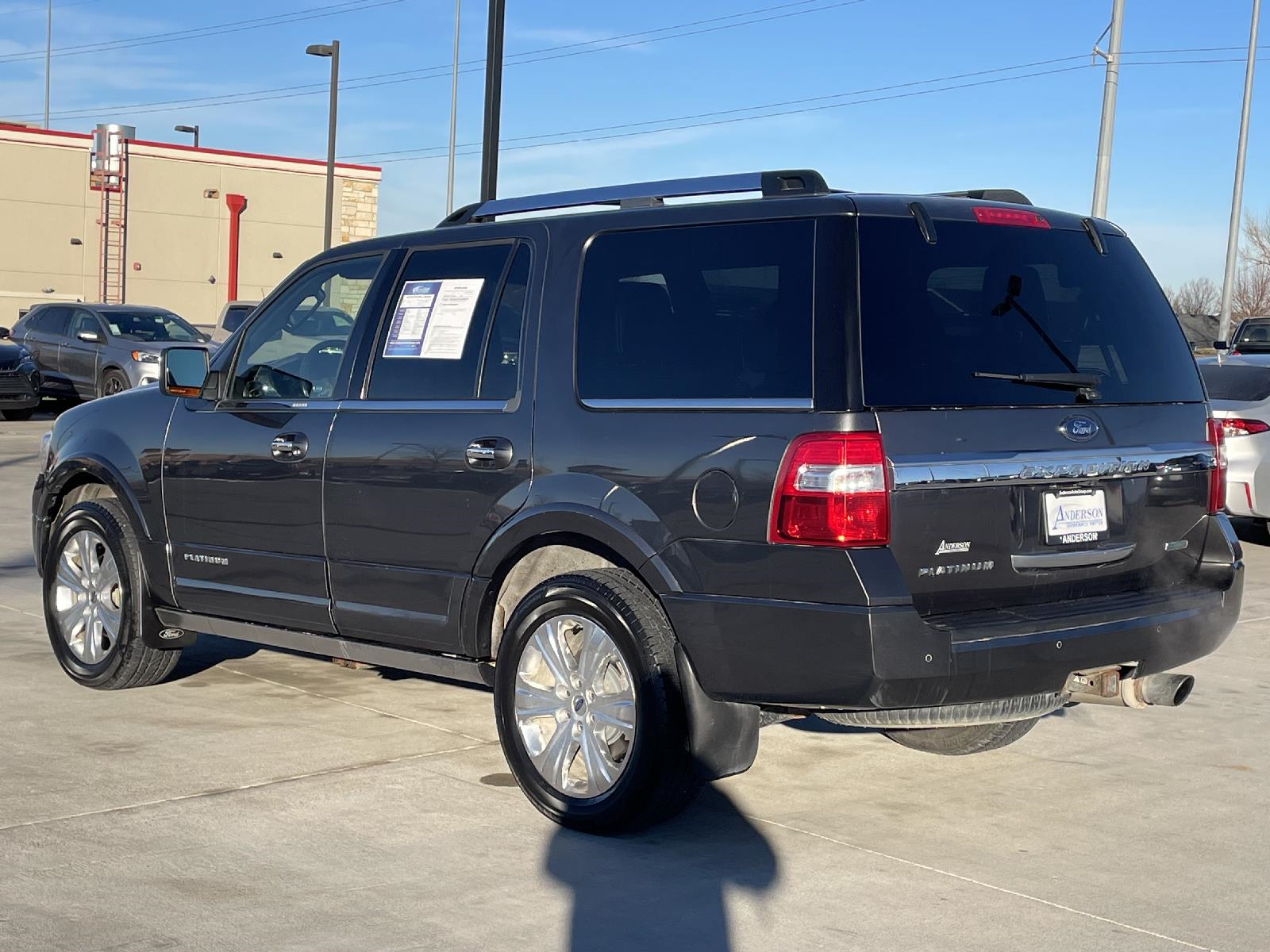 Used 2017 Ford Expedition Platinum SUV for sale in Lincoln NE