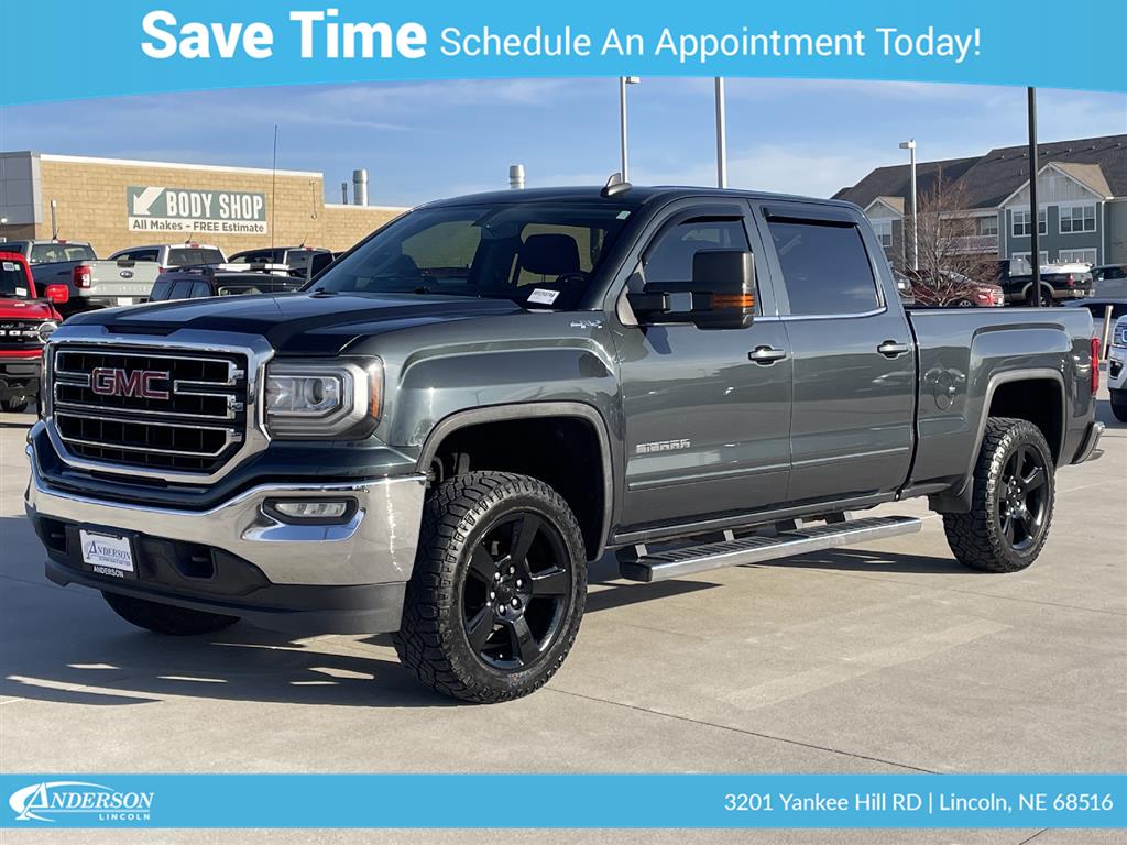Used 2018 GMC Sierra 1500 SLE Crew Cab Truck for sale in Lincoln NE