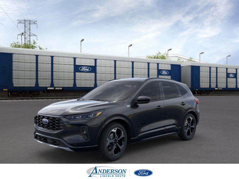 New 2025 Ford Escape ST-Line Elite SUV for sale in Lincoln NE